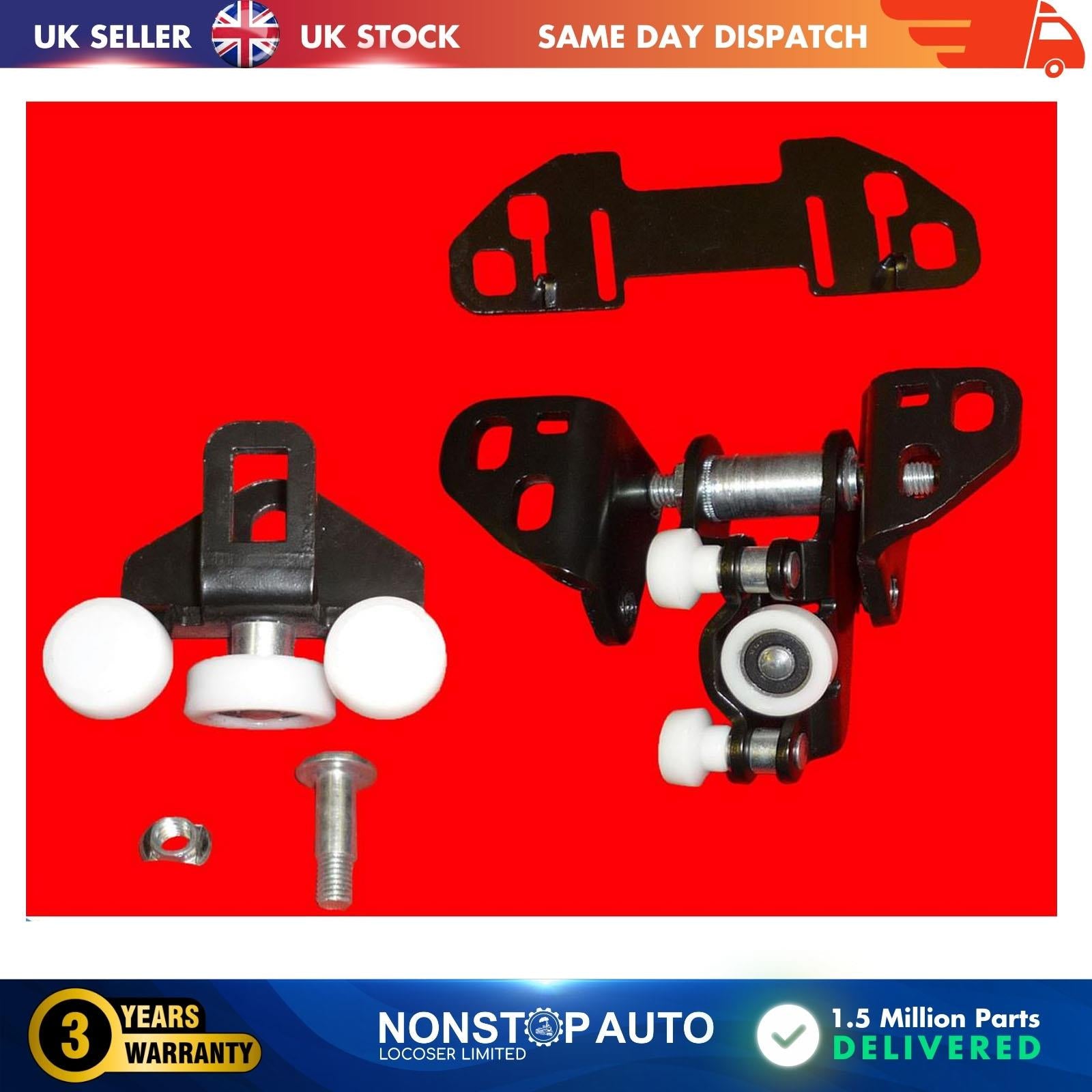 Sliding Door Roller Guide Hinge New Model Middle Top Left Side Fits MERCEDES