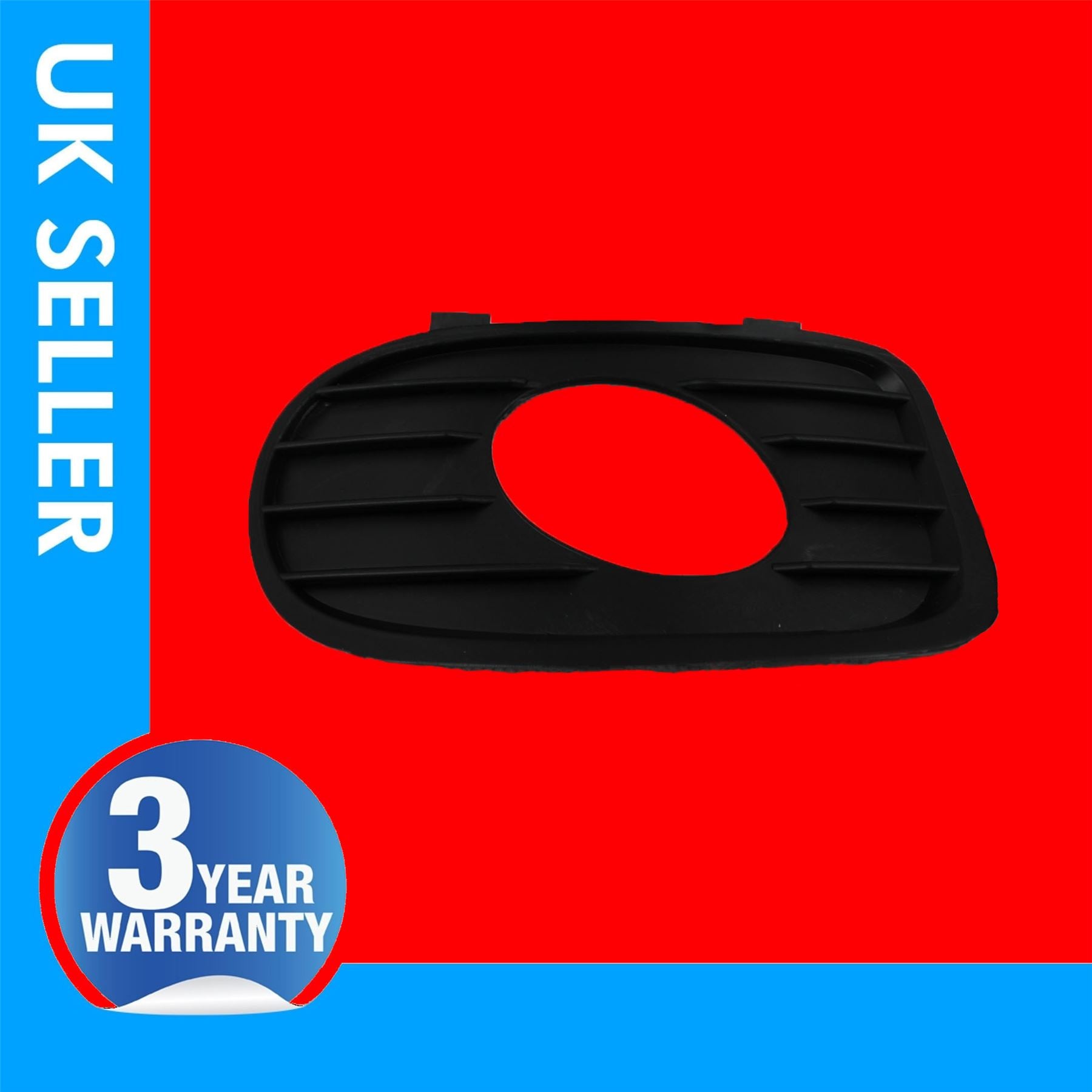 Front Bumper Grill Fog Light Left Side FOR Vauxhall Opel Vectra B 1400653