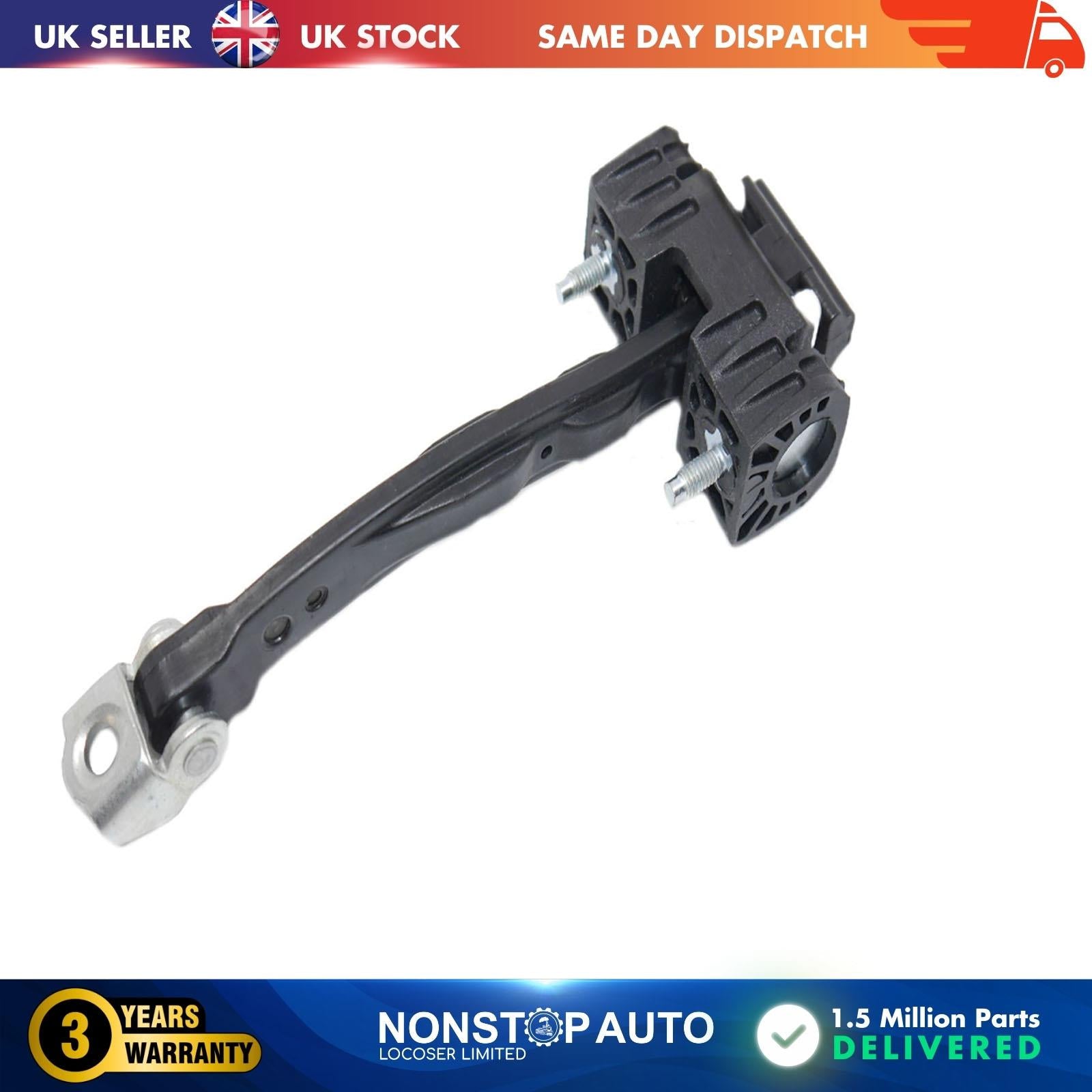 Front Door Hinge Stop Check Strap Limitery Right or Left Side Fits VAUXHALL Insignia A 5160264
