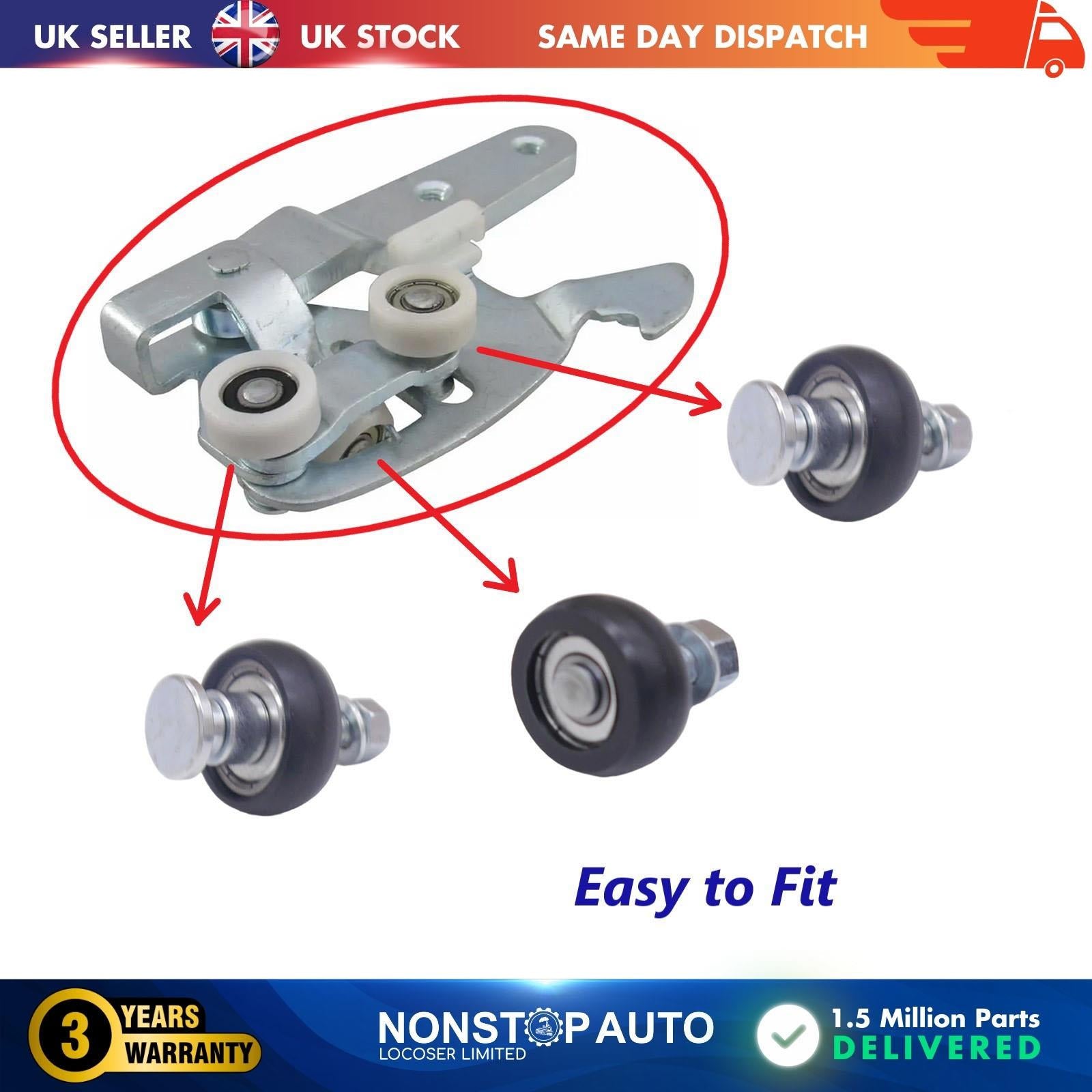 Sliding Door Roller Guide Hinge Bearing Bottom L or R For CITROEN Jumper I