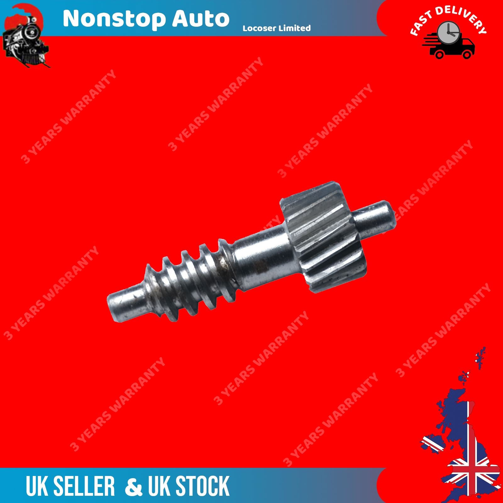 Wing Mirror Folding Gear Repair Kit Fits HONDA Accord