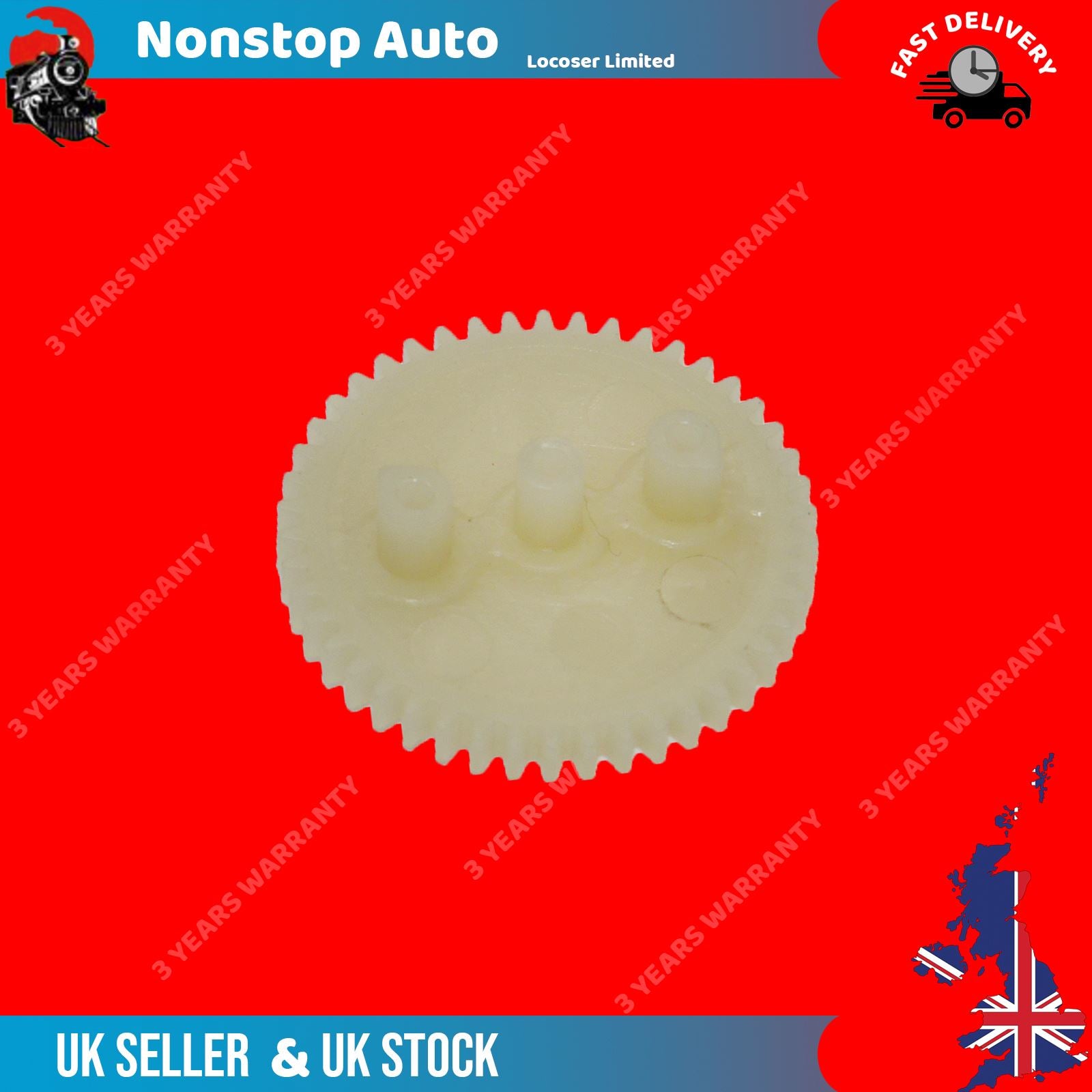 Tailgate Lock Motor Gear Fits Renault Megane Mk2