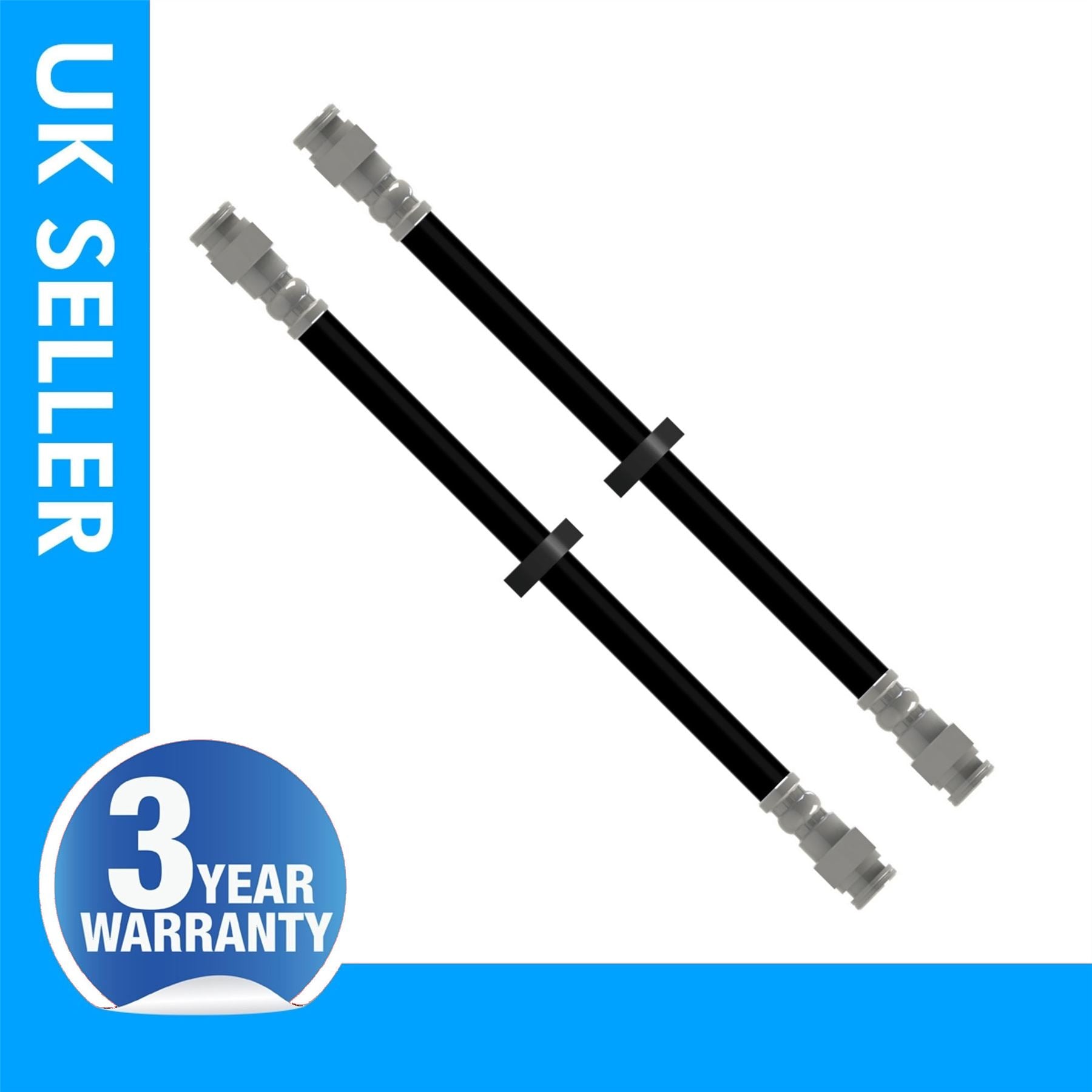 2X Rear brake hose For FIAT Albea Palio Weekend 46478973 46556013
