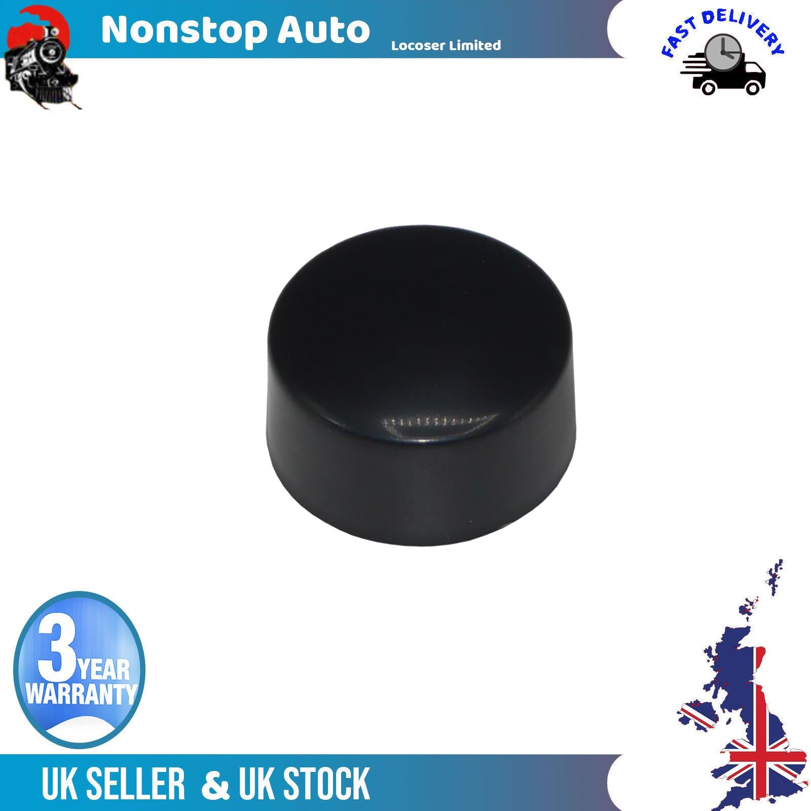Handbrake button BLACK for PEUGEOT 207 208 301 CITROEN C-elysee 98062963ZD