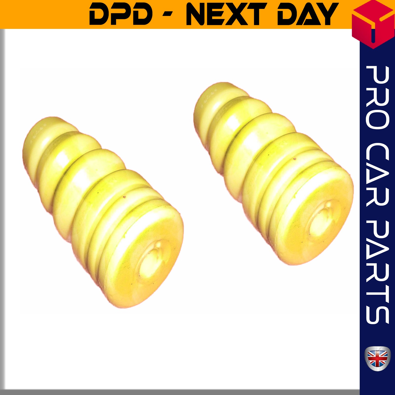 2 X AXLE suspension BUFFER  REAR FITS KIA Rio II III 553260M000