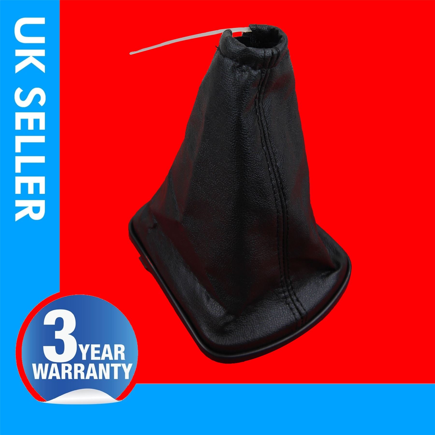 FIAT PUNTO 500 595 695  PANDA GEAR KNOB SHIFT  GAITER COVER WITH FRAME