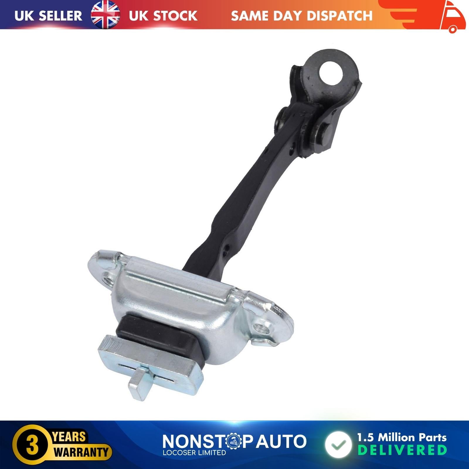 2X Door Hinge Check Strap Front Left and Right Side For TOYOTA Yaris II