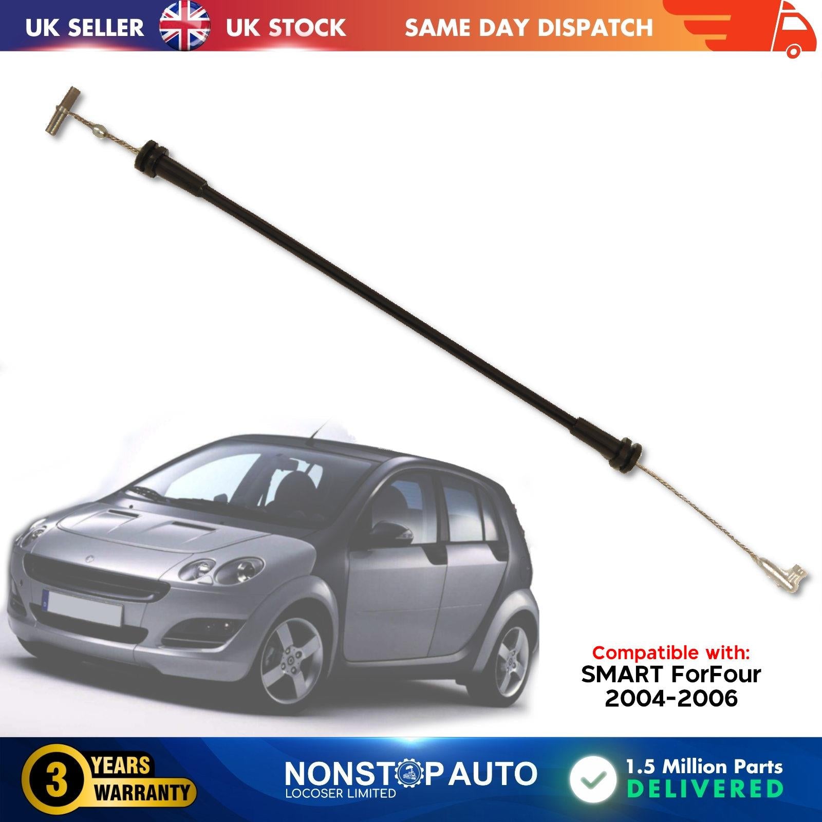 Front Door Handle Lock Release Cable Right or Left Side for Smart ForFour 4547230169
