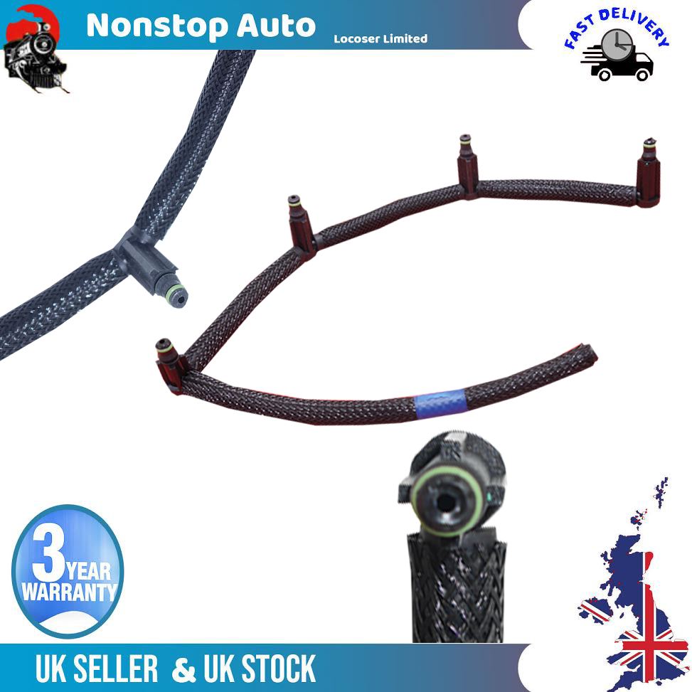 FUEL OVERFLOW LEAK OFF RETURN HOSE FITS Mini Cooper Clubman Volvo C30 S40 S80 V50 V70 13537806005 30774524