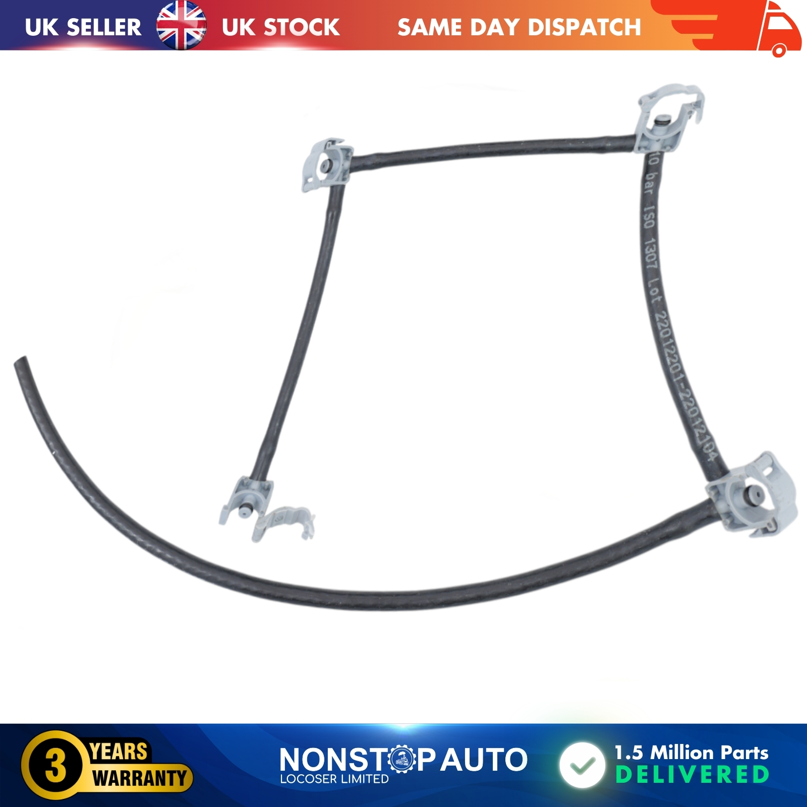 FUEL RETURN OVERFLOW LEAK PIPE FOR MERCEDES C-CLASS W204 E-CLASS W211 6460702132