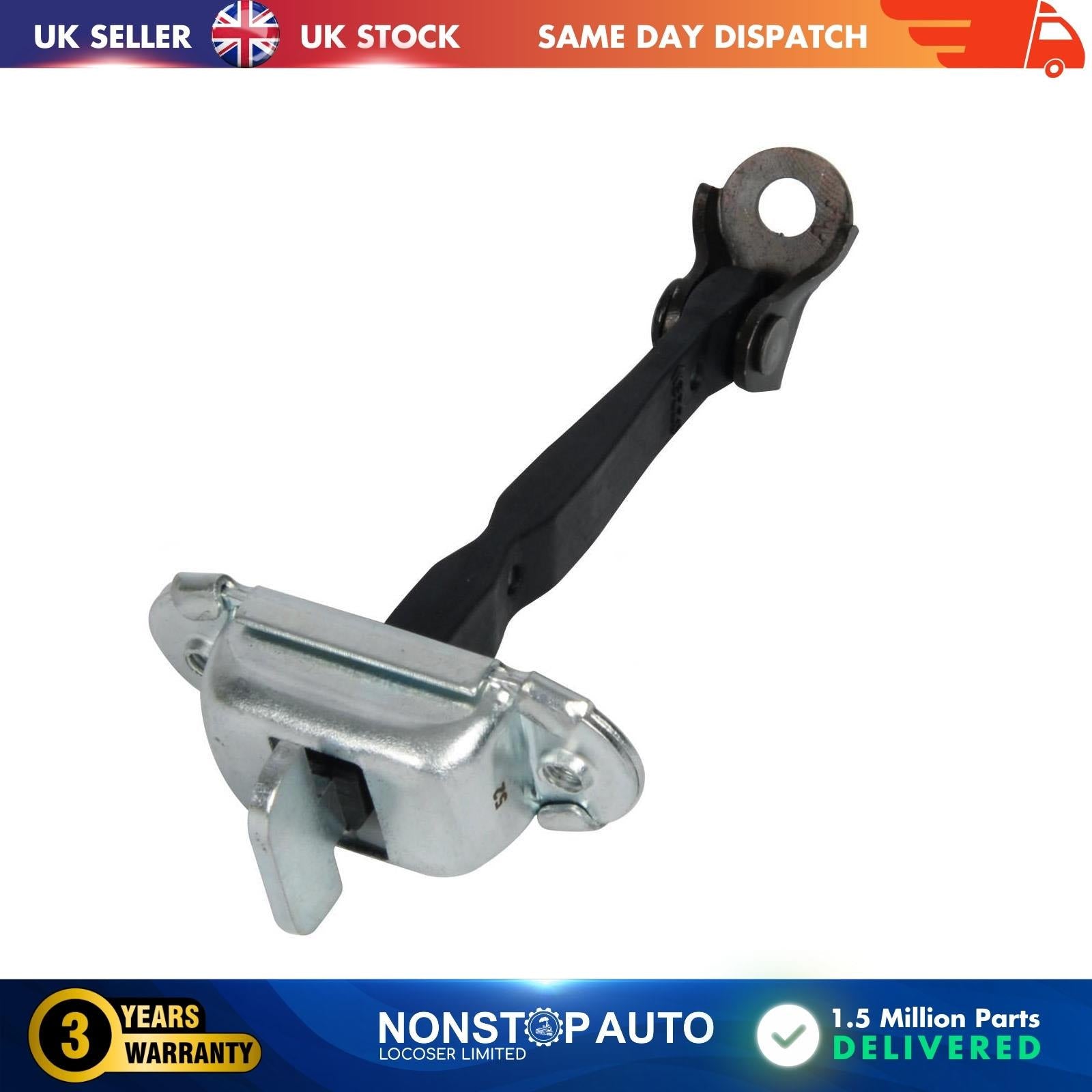 Door Hinge Check Strap Rear Left or Right Side For TOYOTA Hilux VII 686300K011