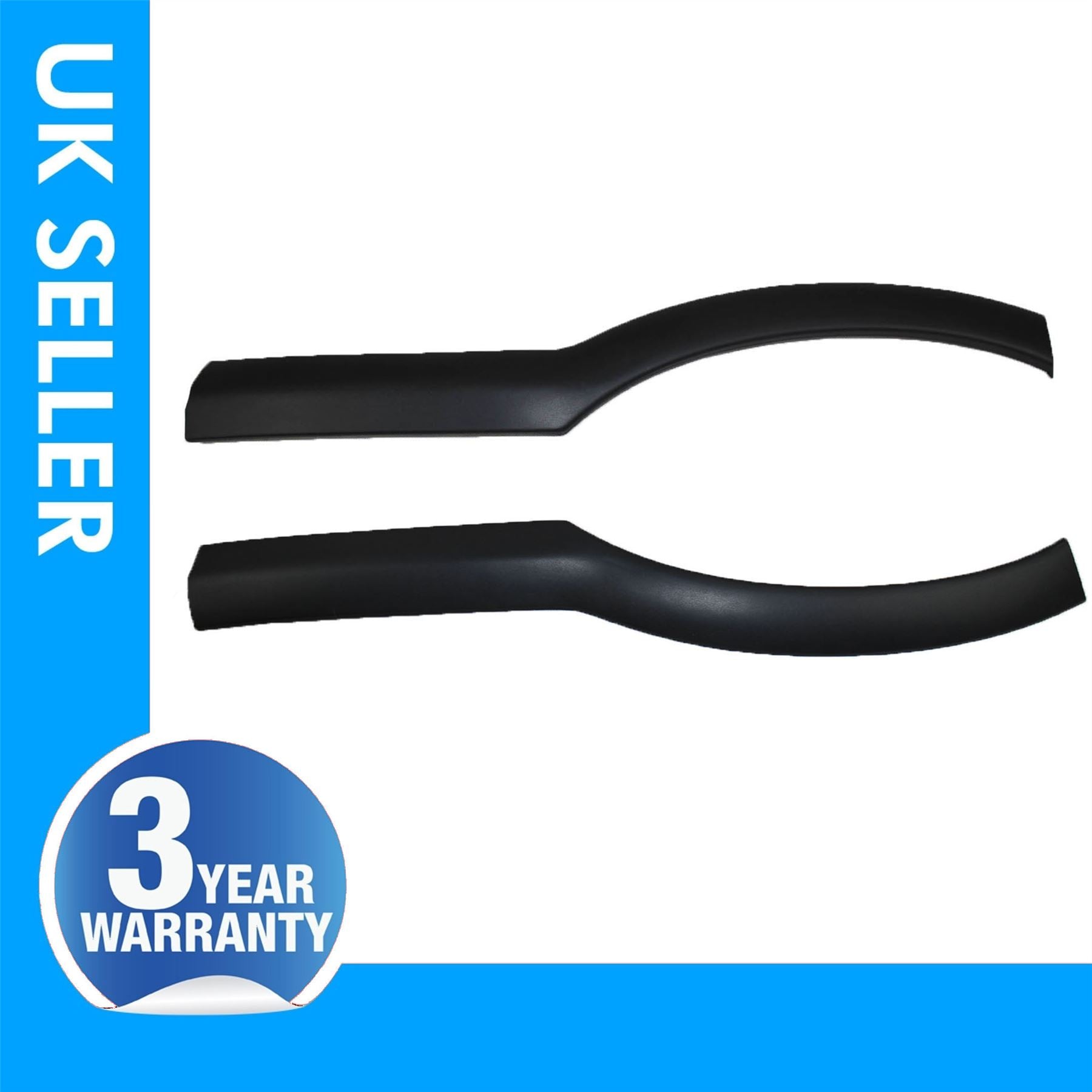 2 X Rear Wheel Arch Moulding Trim Vauxhall Opel Zafira A 1107007