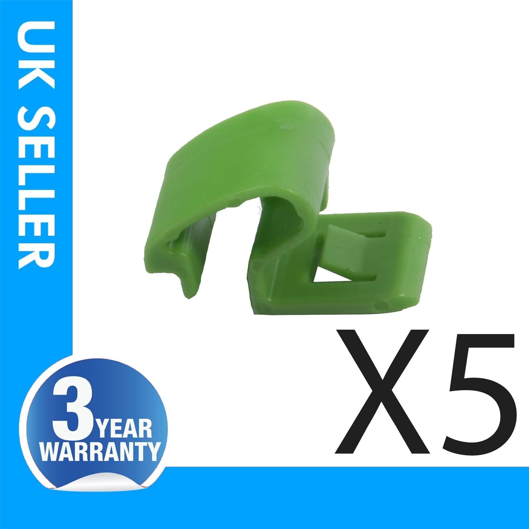 5 X Front Sun Visor Mount Holder Bracket Clips Fiat Doblo Fiorino Qubo Citroen Nemo Peugeot Bipper 1357712080
