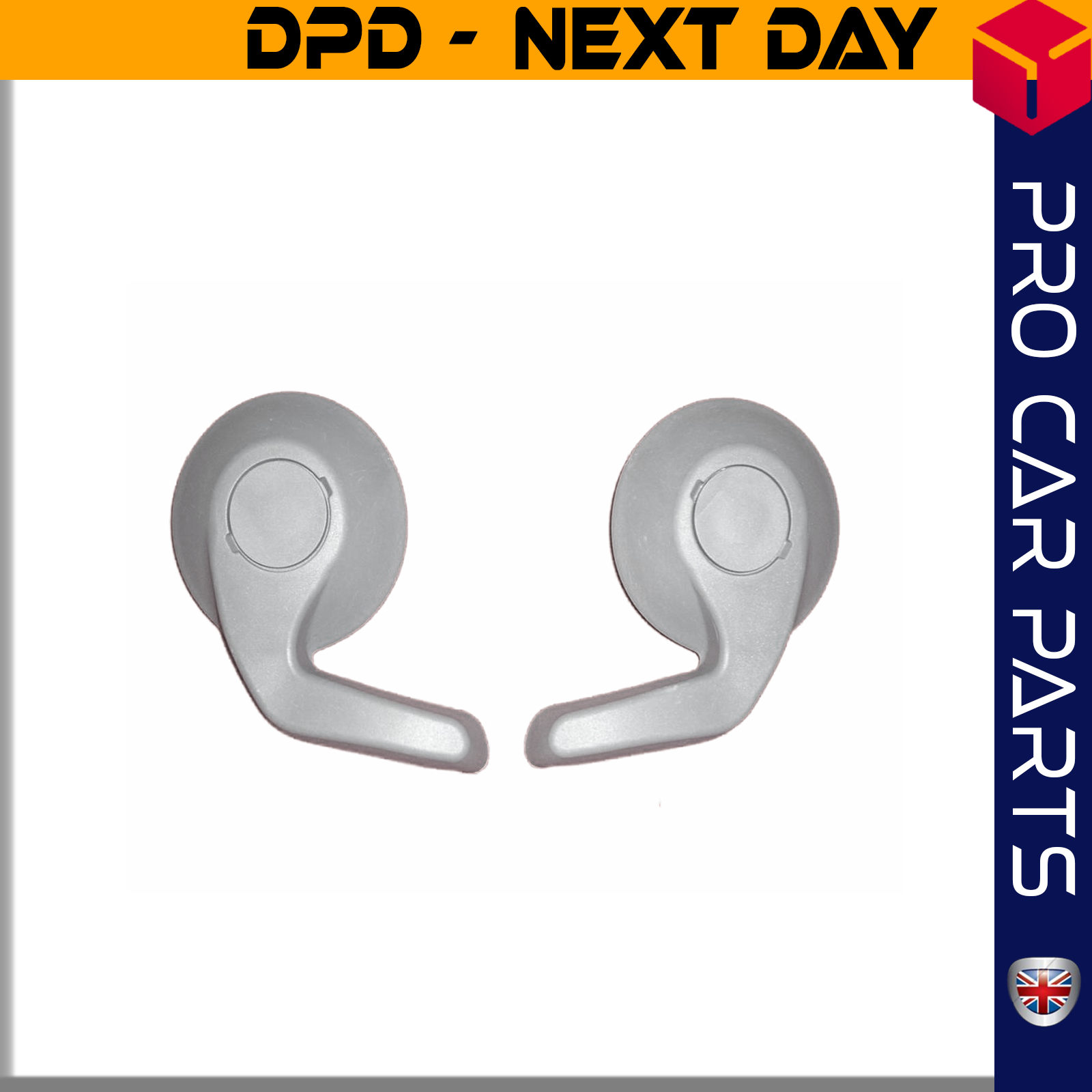 Seat Adjuster Handle GREY  Left&Right Side Fits RENAULT Kangoo NISSAN Kubistar