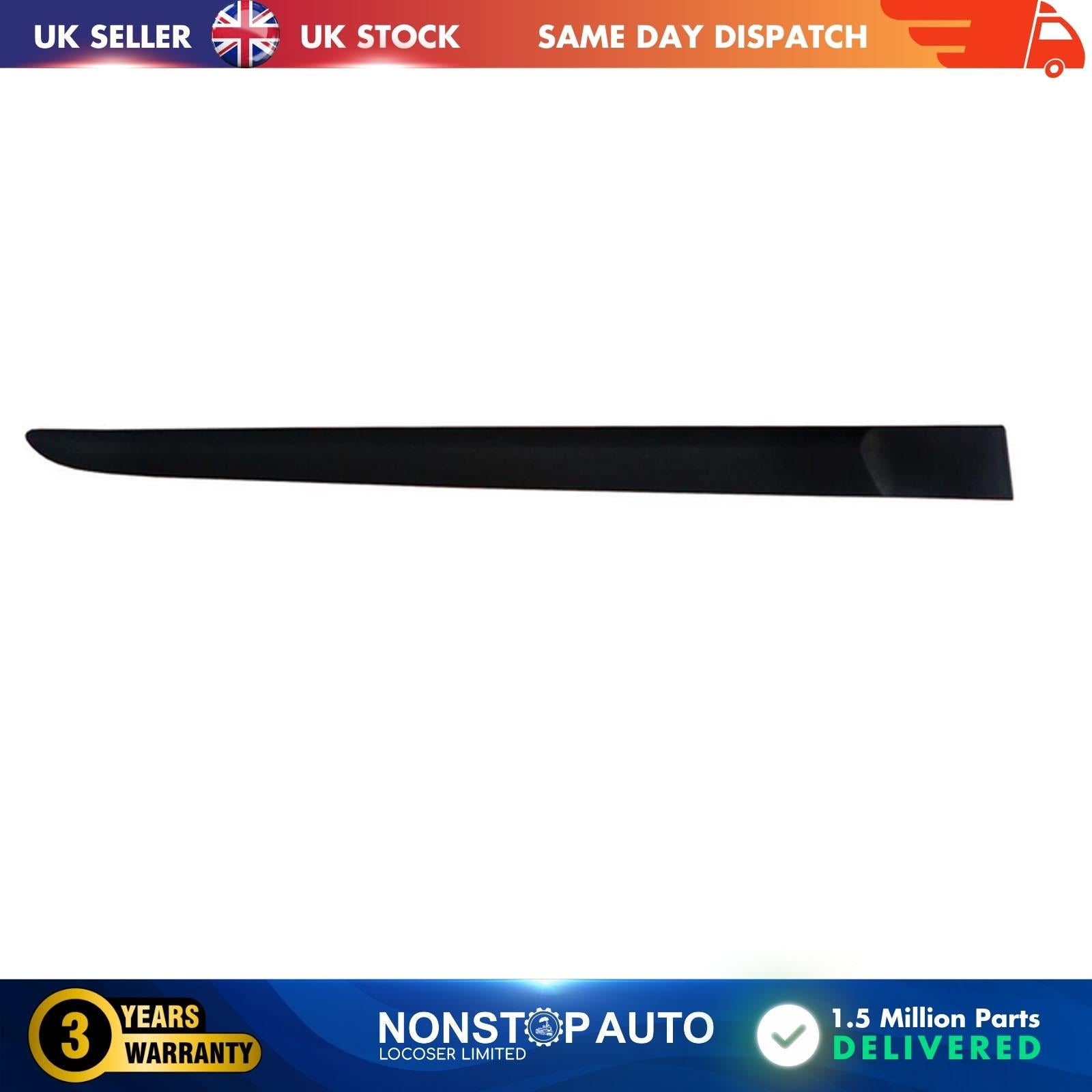 Side door moulding strip panel Rear Right 4/5 Doors Fits Renault Clio MK3 06-12