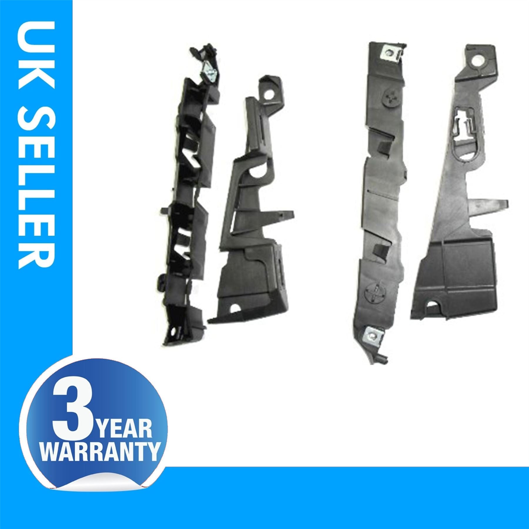 front bumper SUPPORT HOLDER BRACKET SET FITS CITROEN C4 MK1 7416S9, 741679