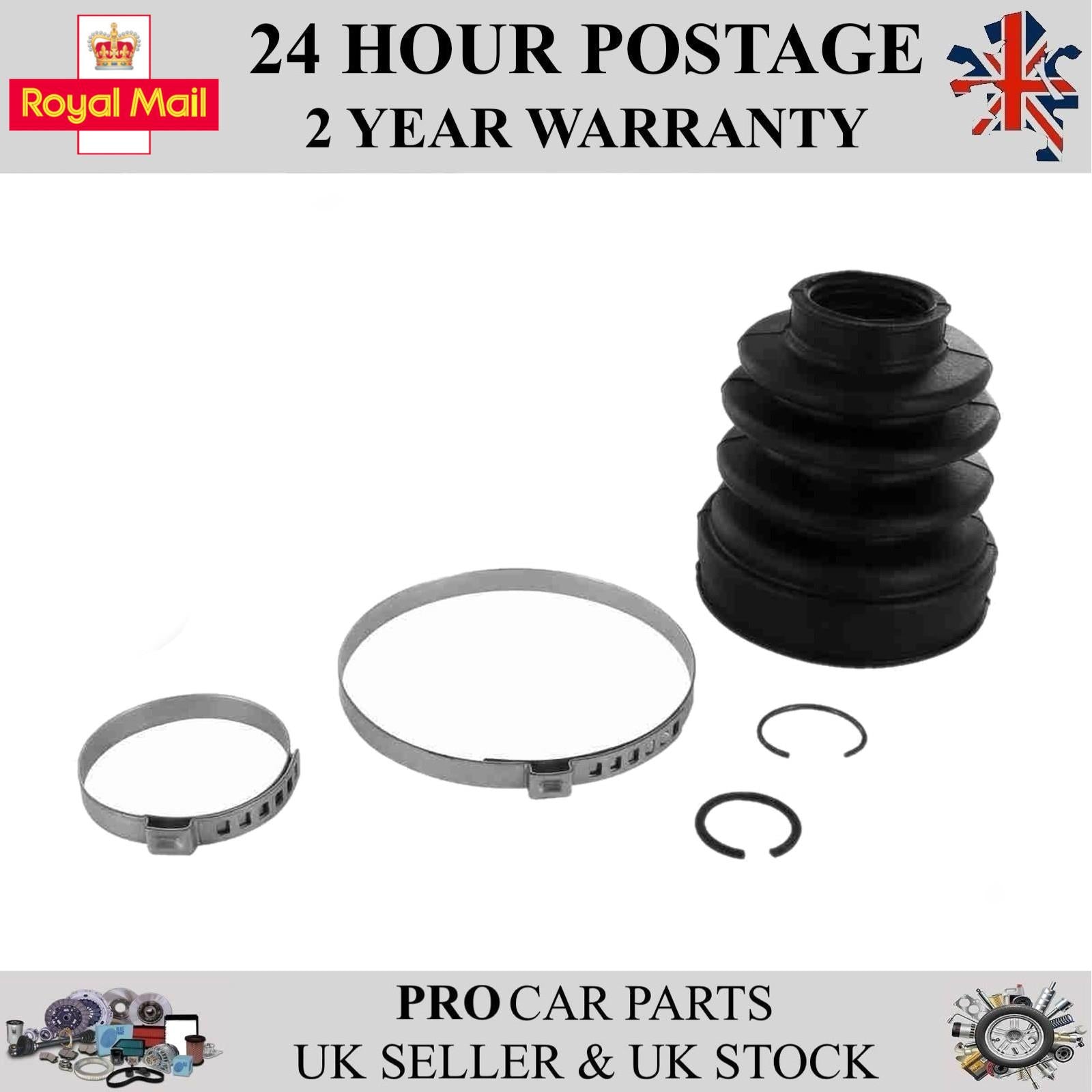 Drive Shaft Cv Boot Bellow Kit Fits FORD Focus CITROEN PEUGEOT XS4C3L537A1A
