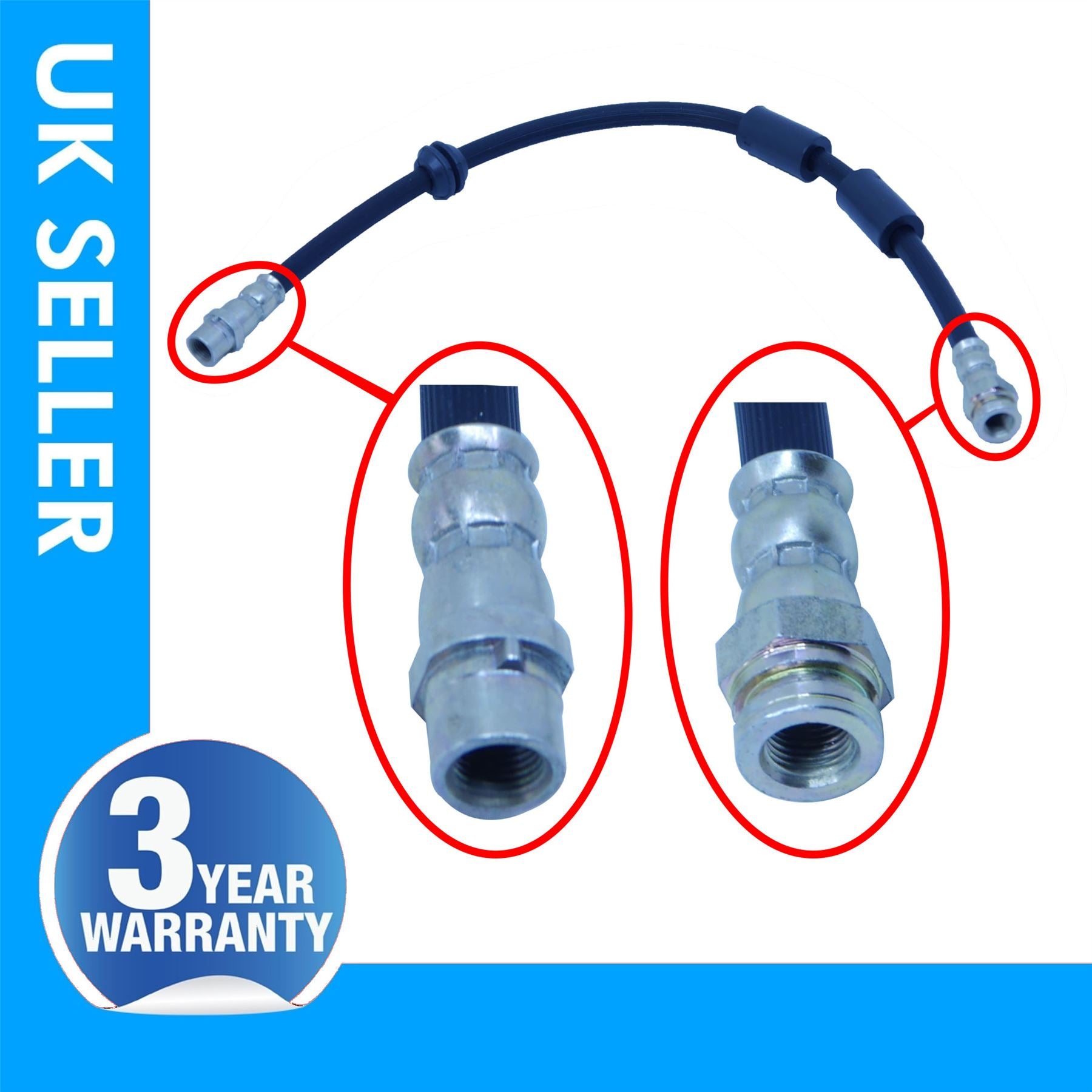 Front Brake Hose Pipe For   VW Sharan   7M3611701