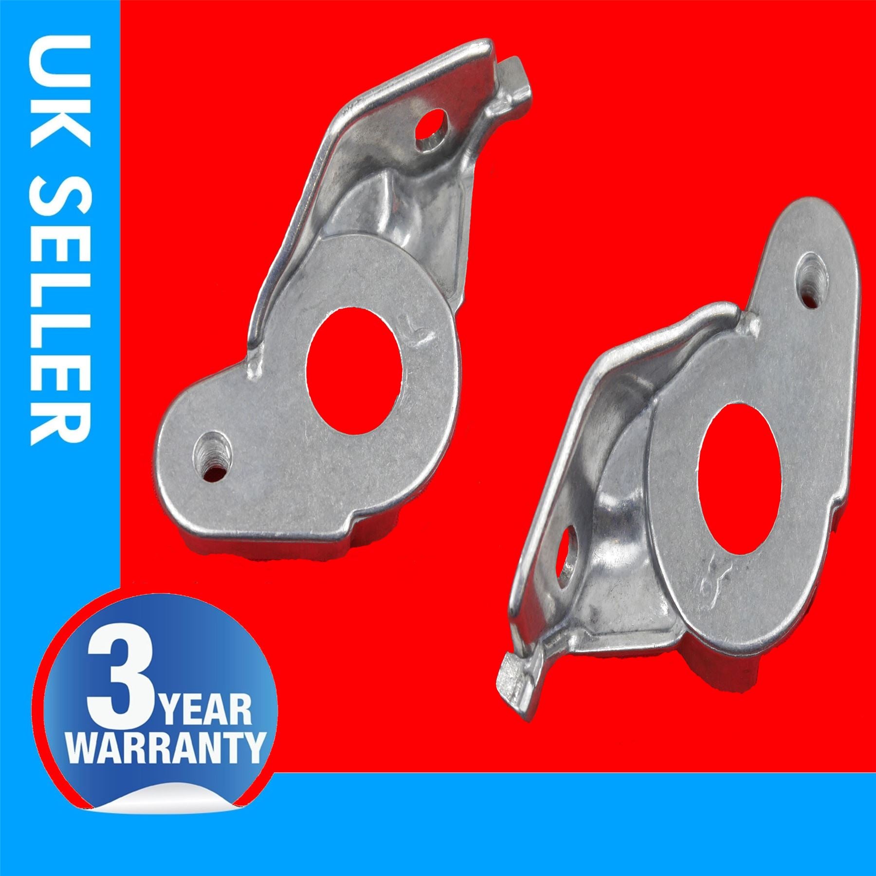 2 X RADIATOR MOUNTING SUPPORT BRACKET For VAUXHALL OPEL VECTRA B 1310630 1310631
