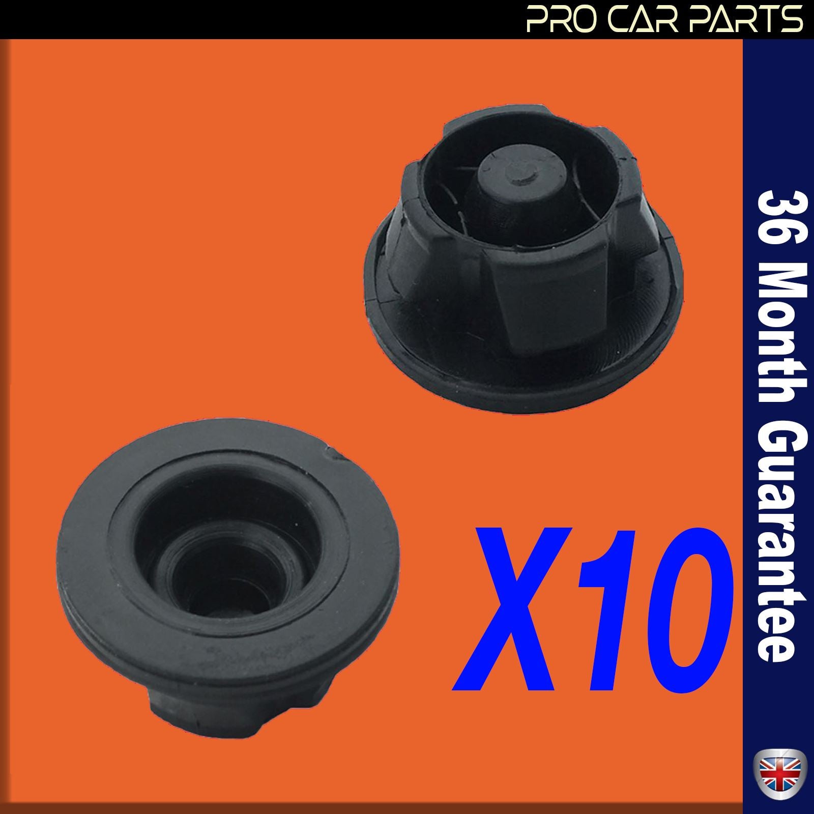 10 X ENGINE COVER GOMMETS BUNG ABSORBERS FITS MERCEDES-BENZ Vito Viano Sprinter C E M R S G GL Class CLS SLK A6420940785