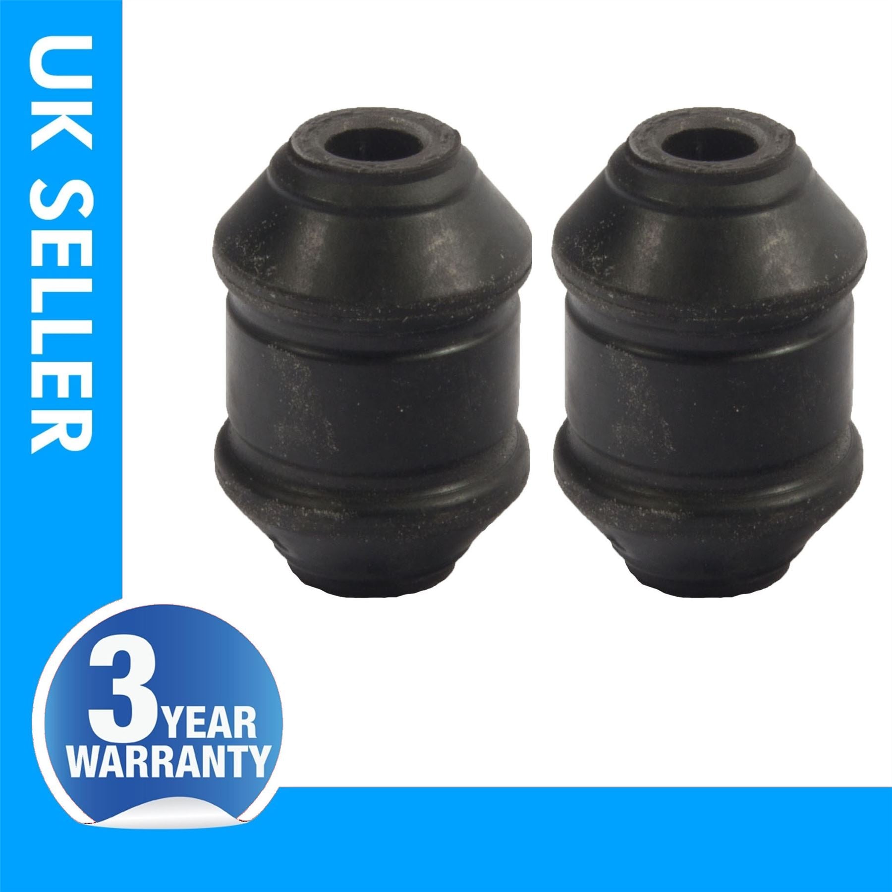 2 X Shock Absorber Bottom Bush Fiat Fiorino Citroen Nemo Peugeot Bipper 1.3 Mjet 1.4 Engine 51755255
