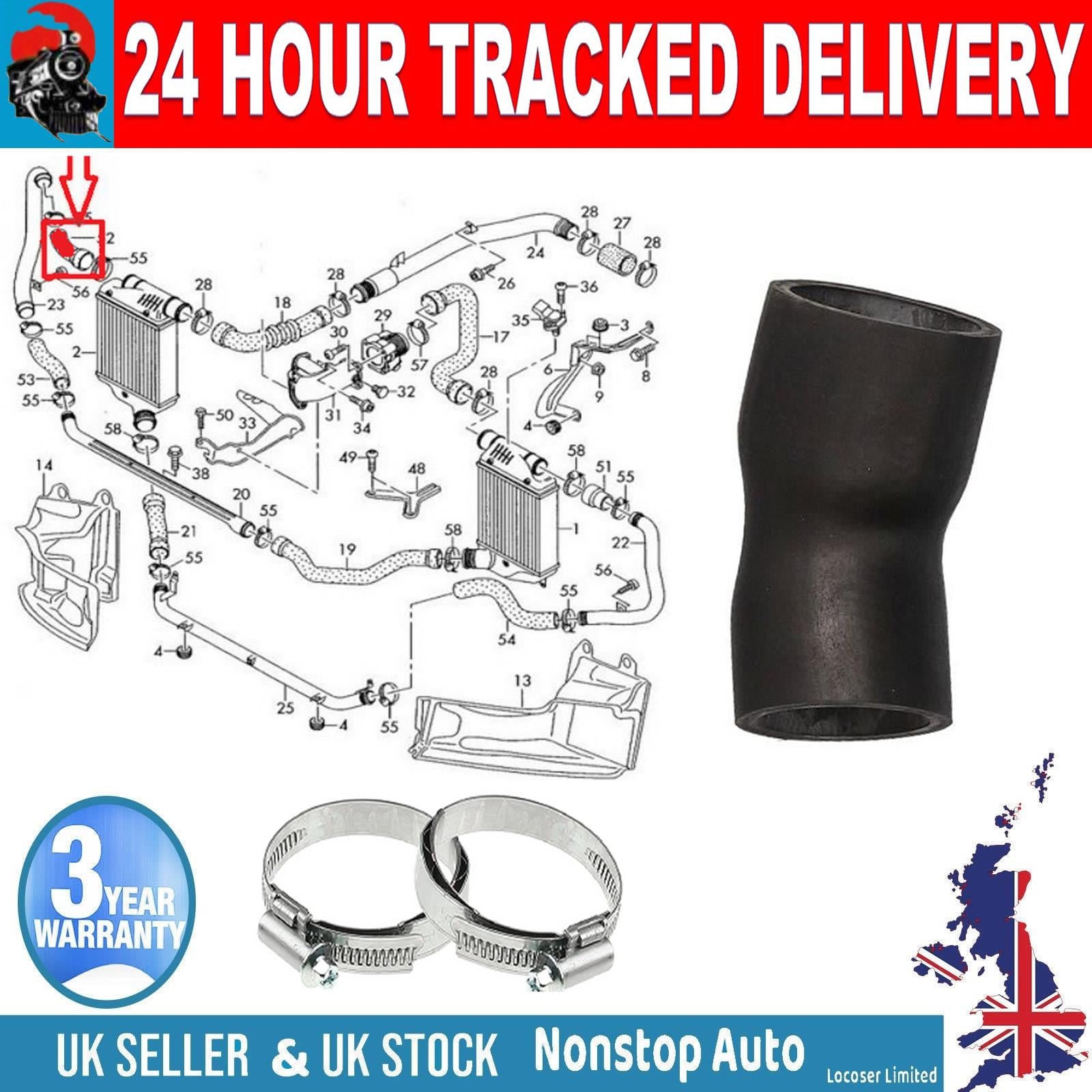 TURBO INTERCOOLER  HOSE PIPE FOR AUDI A4 A6 A8 2.7 3.0 TDI  4F0145980F