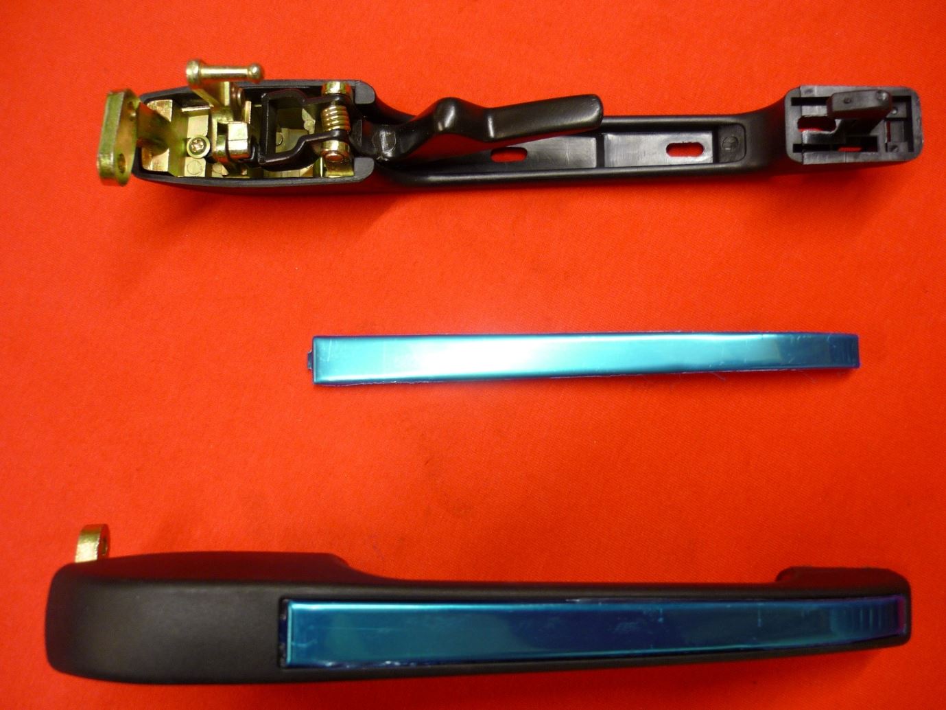 Audi 100 200 5000 door handle / rear right 443839206C -B