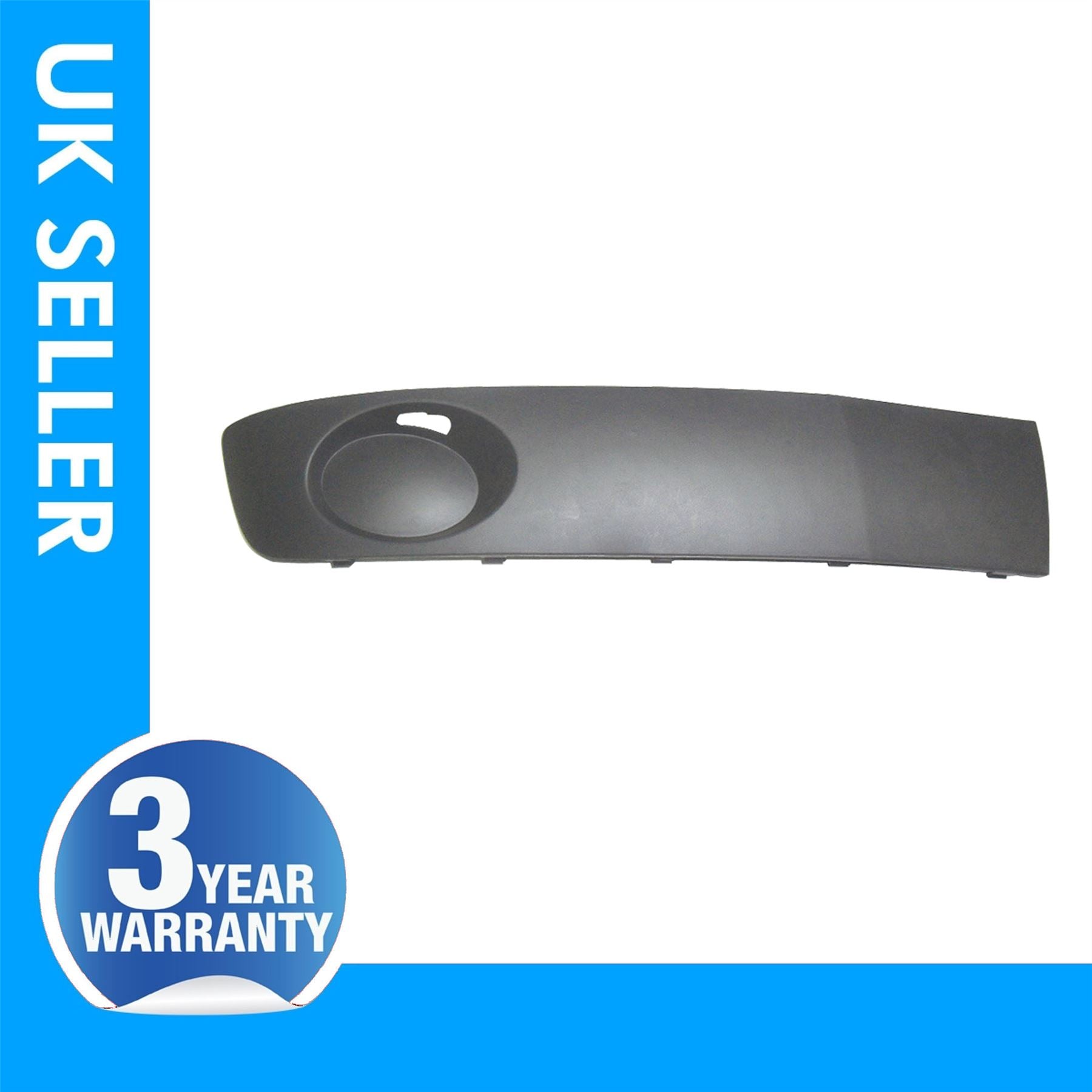 FOR VW TRANSPORTER T5 front bumper GRILL TRIM BOTTOM FOG L&R 7E0807490