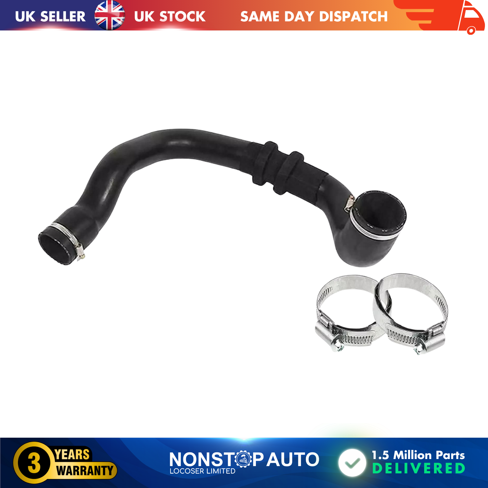 TURBO INTERCOOLER HOSE PIPE FOR LAND ROVER RANGE ROVER EVOQUE DISCOVERY SPORT 2.2 D LR066436
