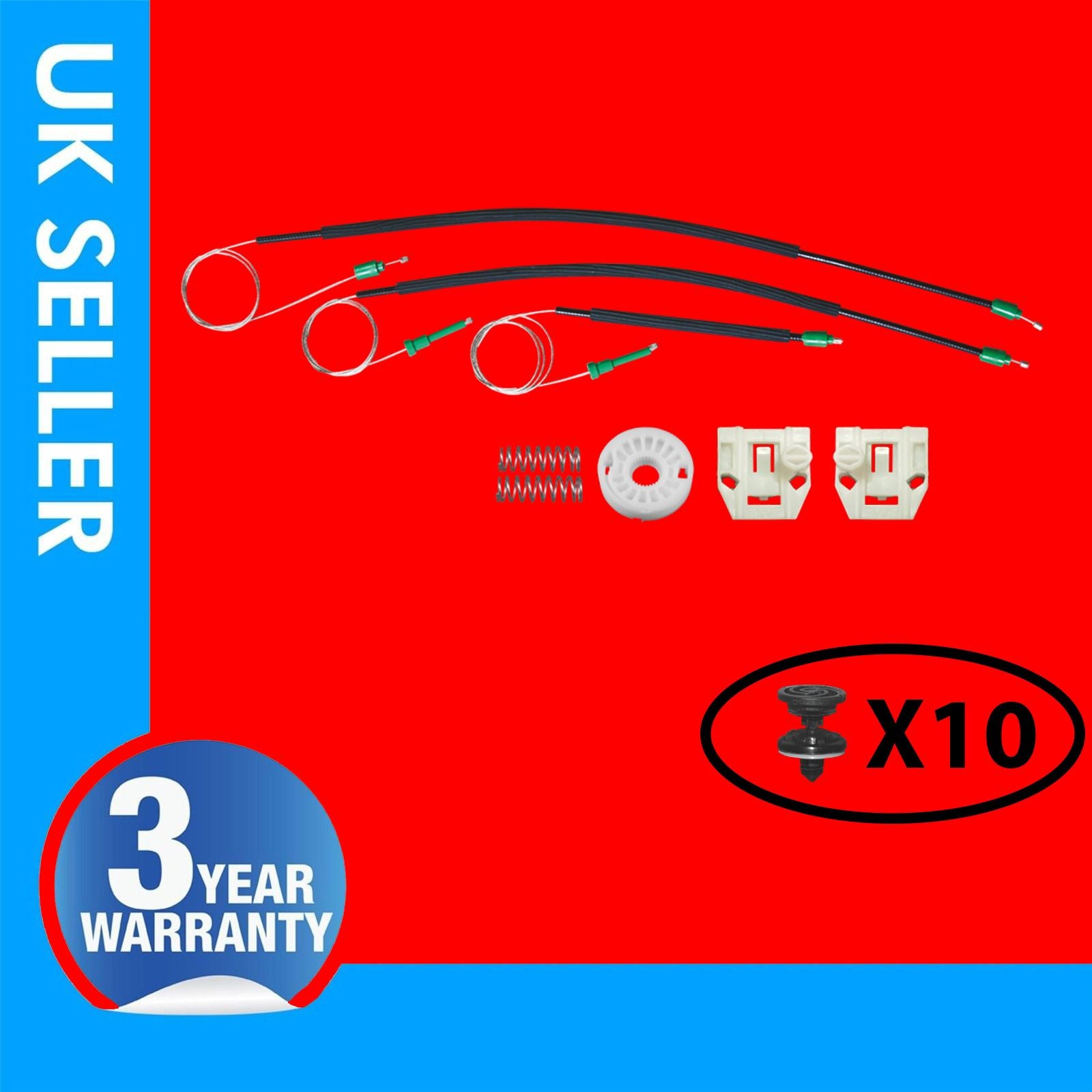 VOLKSWAGEN BEETLE WINDOW REGULATOR REPAIR KIT