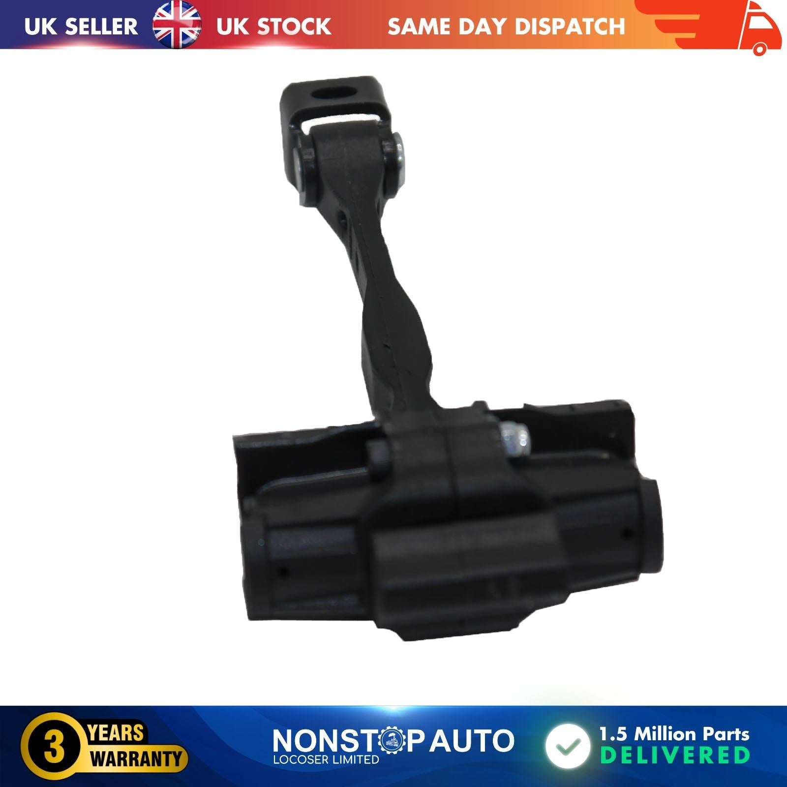 Rear Door Hinge Stop Check Strap Limitery Right or Left Side Fits AUDI A1 8X4839249C