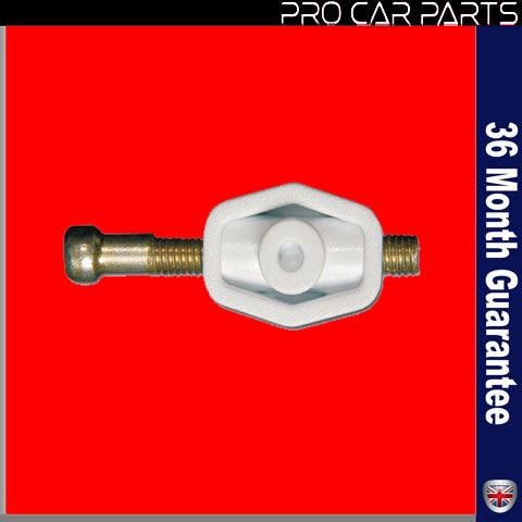 Round Headlight Frame Adjuster Clips Headlamp Mount Bracket VW Transporter T4