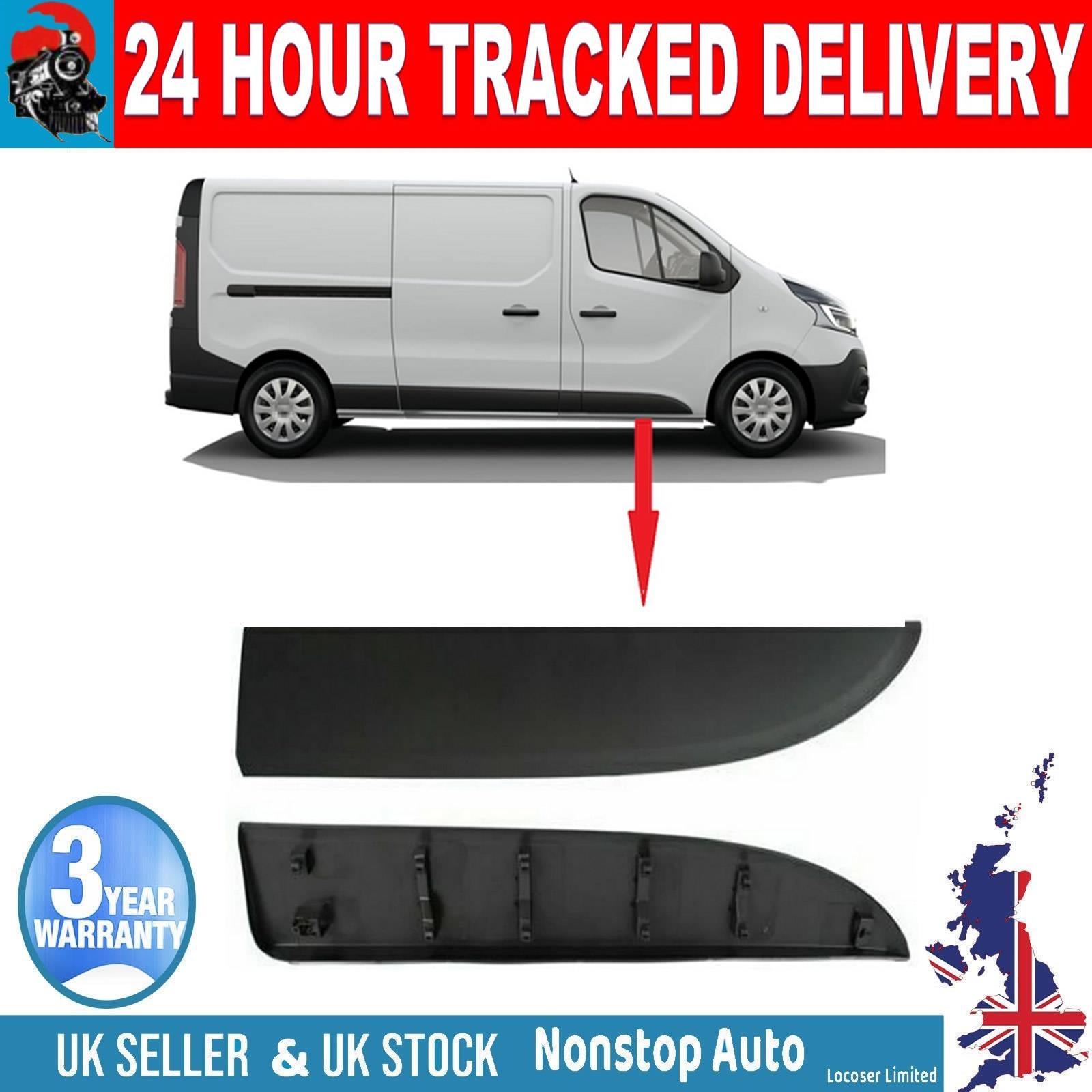 Front Right Side Door Moulding Trim Panel Fits NISSAN NV300 808200752R