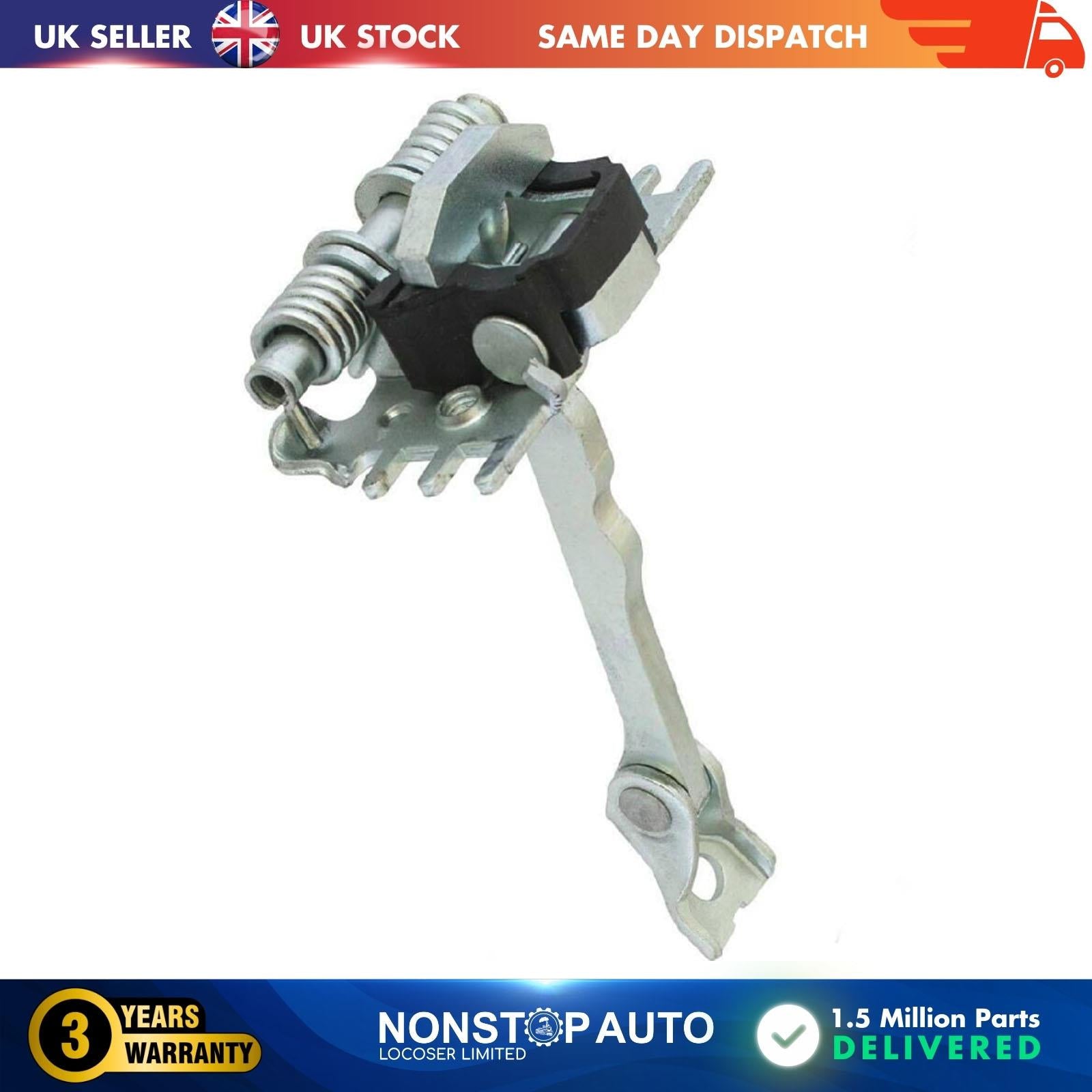 Front Door Hinge Stop Check Strap Limitery Right Left Fits PEUGEOT Expert II