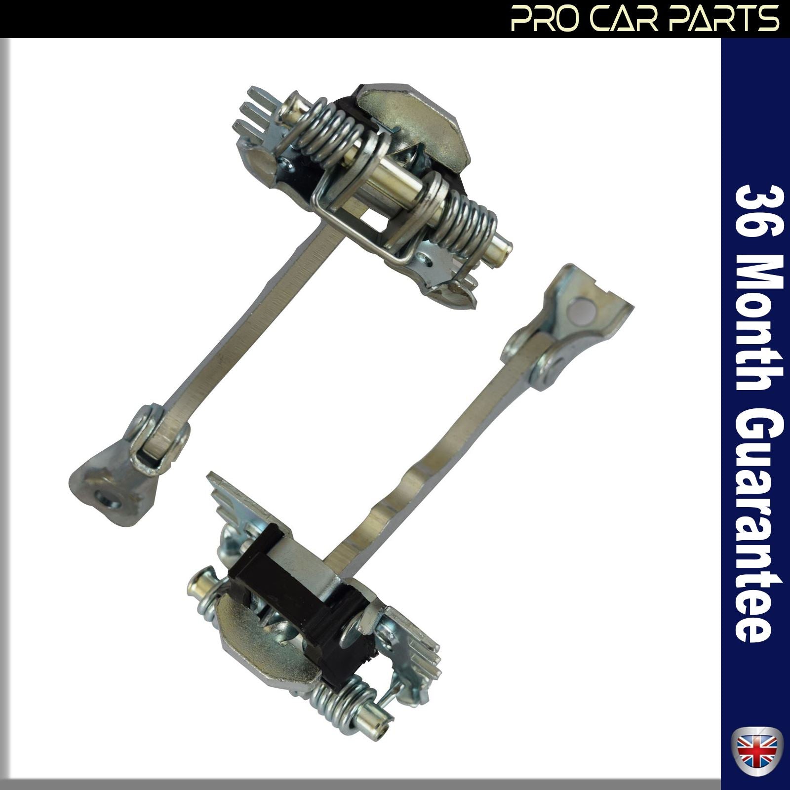Front Door Hinge Stop Check Strap Limitery Right Left Fits RENAULT Laguna III