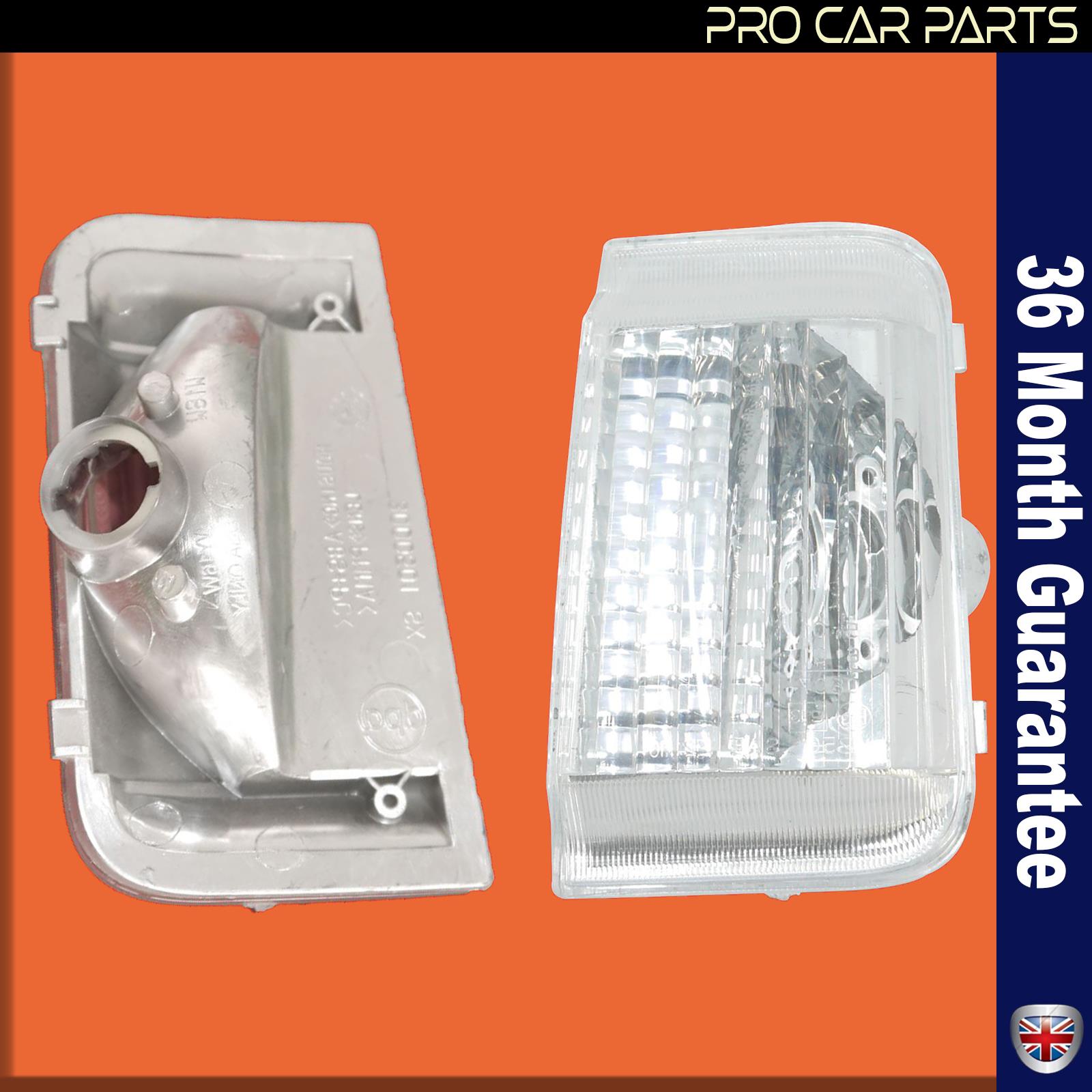 Door Wing Mirror Indicator Light Lens Right Side for FIAT Ducato