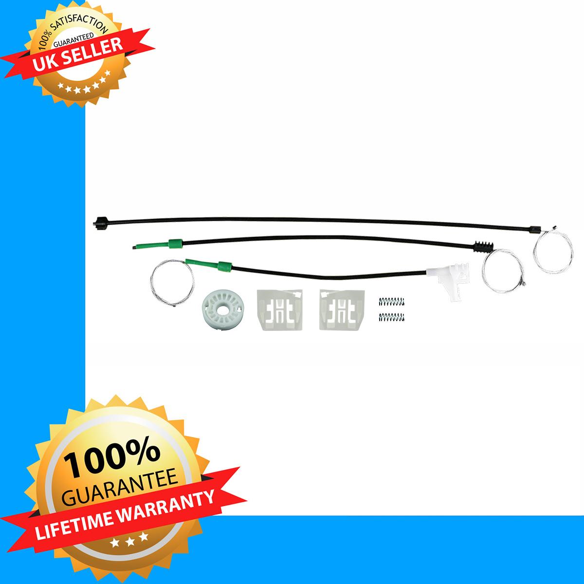 Fits SKODA Octavia I Window Regulator Repair Kit Front Right Side