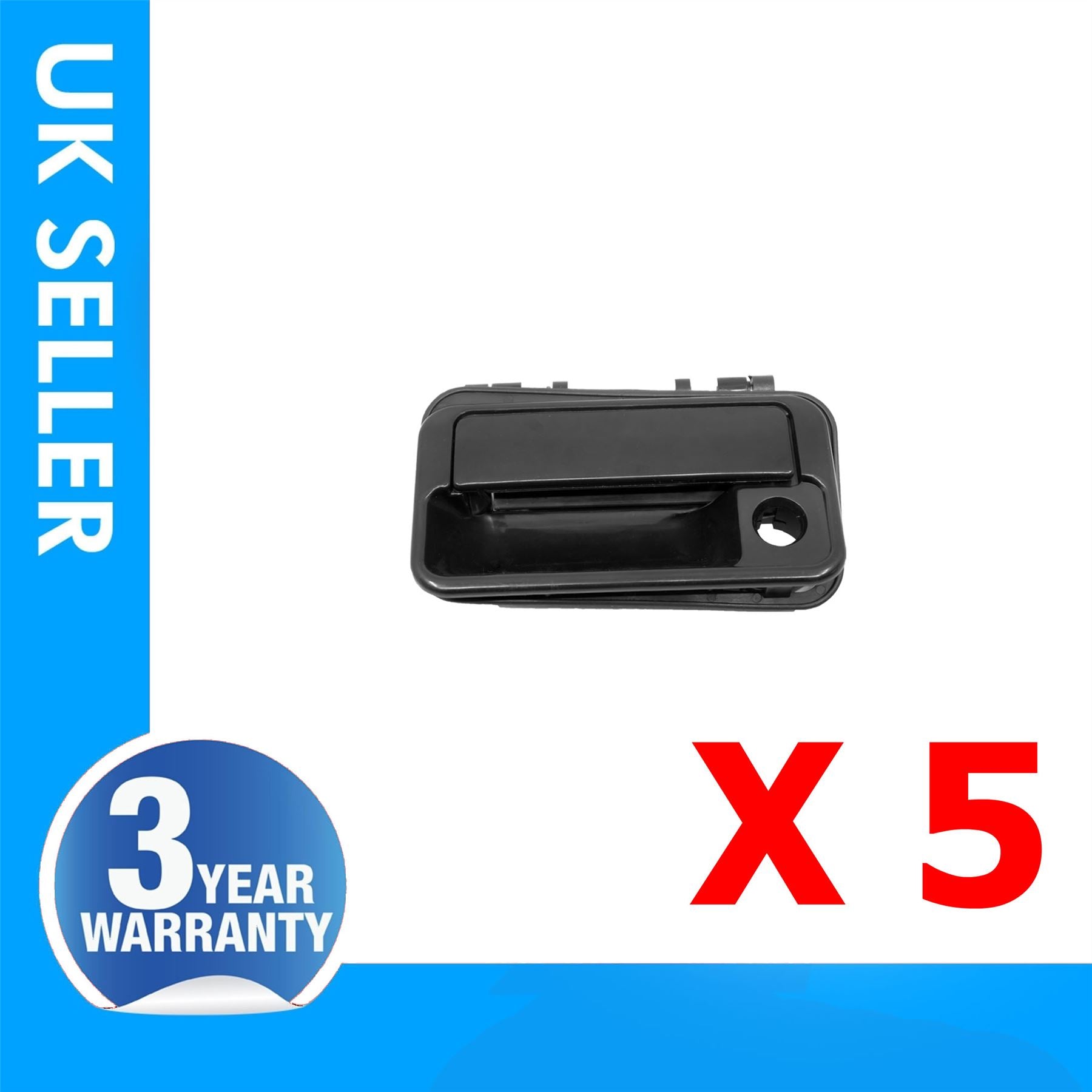 5X Front Door Handle Outer Left Side Fits  SUZUKI Cultus II Swift II