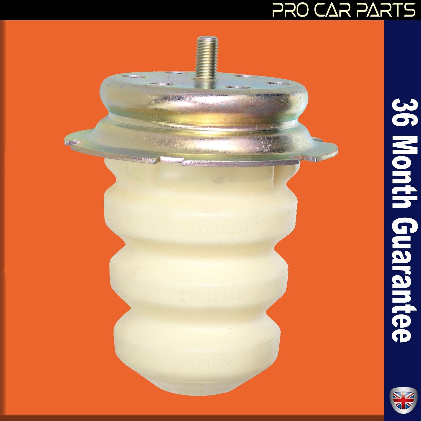 SUSPENSION LEAF SPRING BUMP STOP REBOUND RUBBER REAR FITS PEUGEOT Boxer
