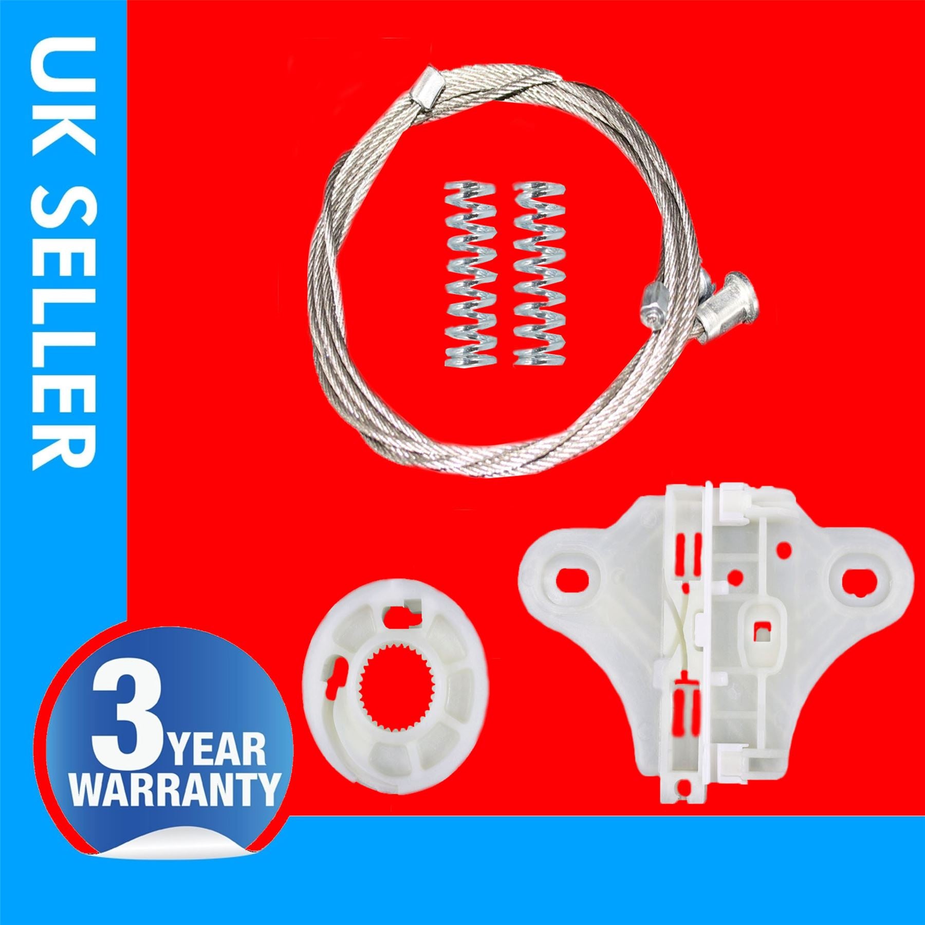 Window Regulator Repair Kit Front Right Side Fits RENAULT Clio Mk4  807205569R