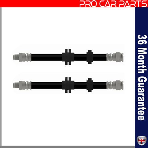 2X Rear brake hose Pipe For ALFA ROMEO 166 60651567