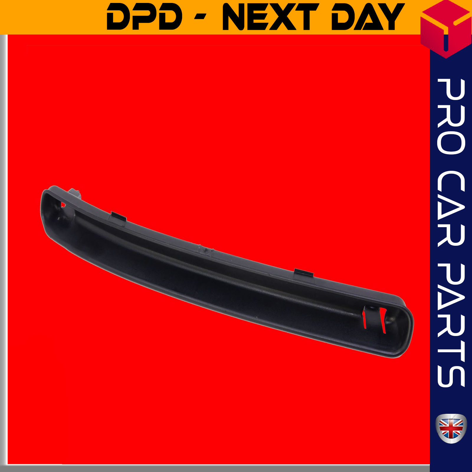 Fits Volkswagen Polo front bumper Grill Top Left Side 6N0853665A