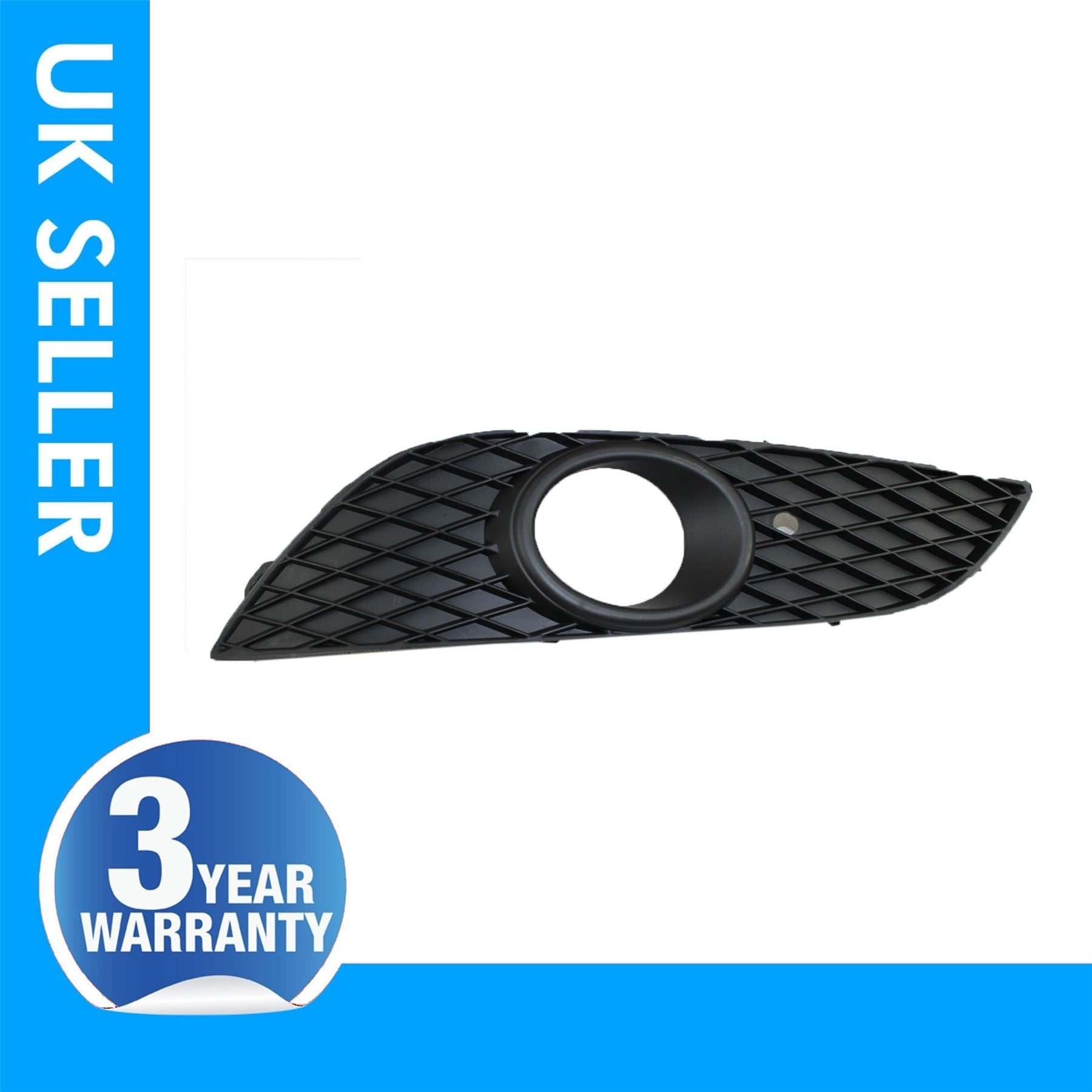 Front Bumper Grill Fog Light Left Fits Vauxhall Opel Astra H 1400410