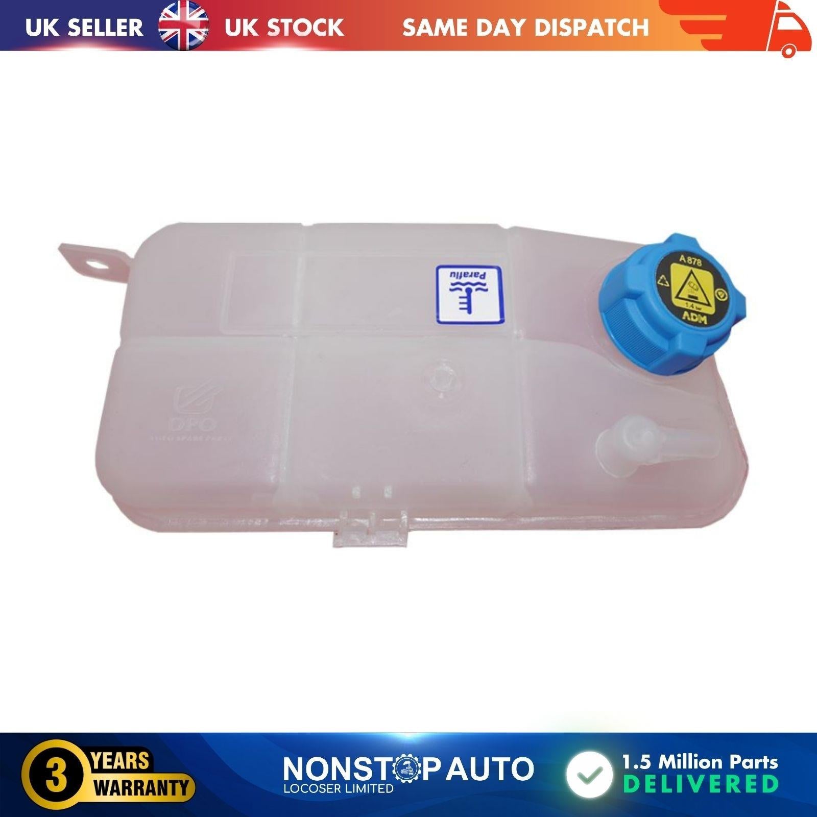 Expansion Coolant Tank For LANCIA Dedra Delta Kappa Lybra Y Y10 Zeta 60813481