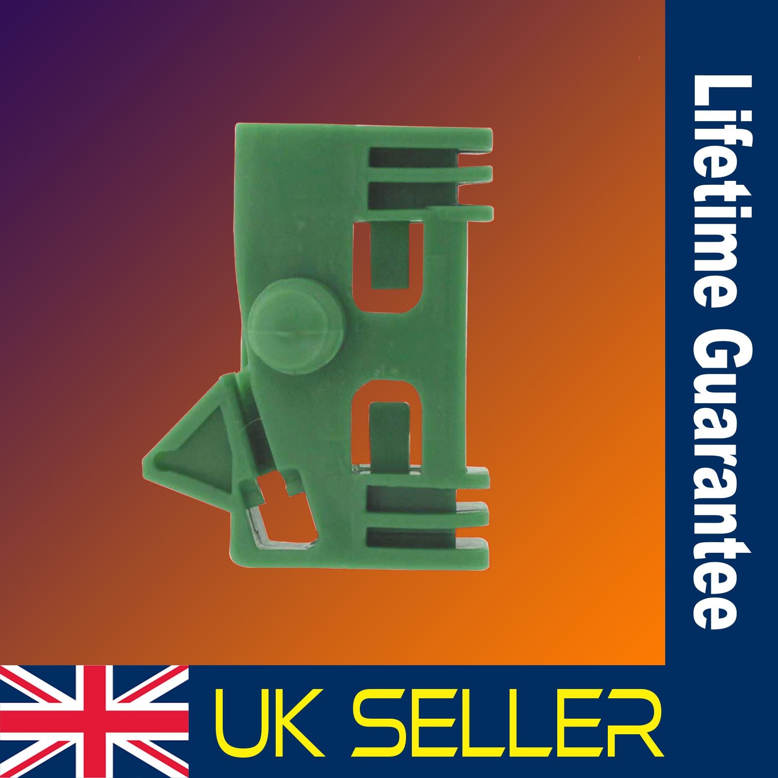 Fits CITROEN Xantia Window Regulator Repair Kit Clip Front Left Side