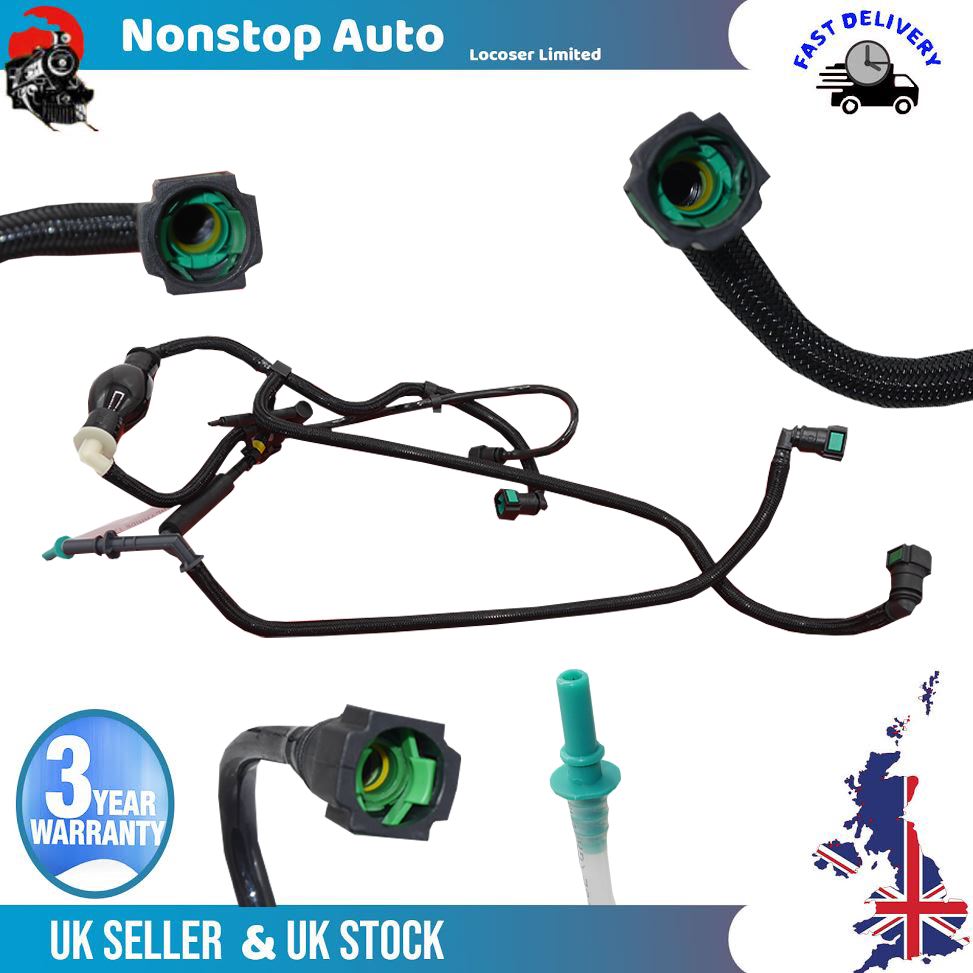 FUEL RETURN  HOSE LINE FITS Citroen Nemo C2 C3 Pluriel XSARA Peugeot 206 206+ 307 1007 Bipper 1.4 1574.T1