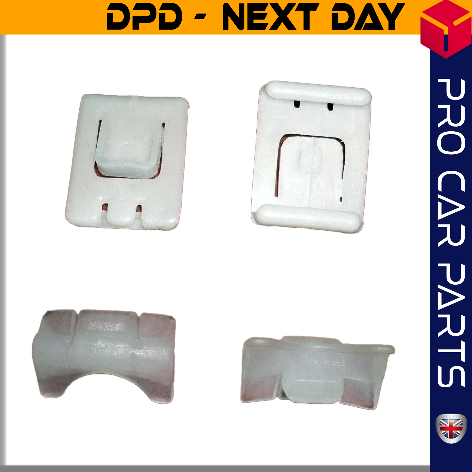 Seat Runner Guide Clips Fits Golf I II III Jetta I II Lupo Passat 191881213
