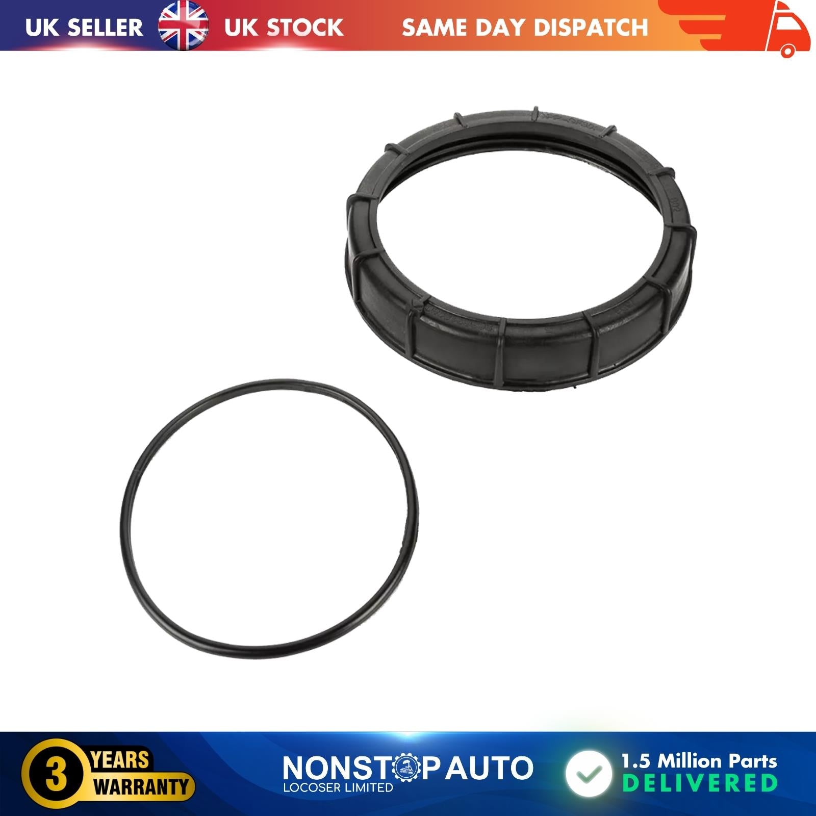 Partner Fuel Tank Sender Unit Ring clamp pump Fits LANCIA Zeta 9636218980
