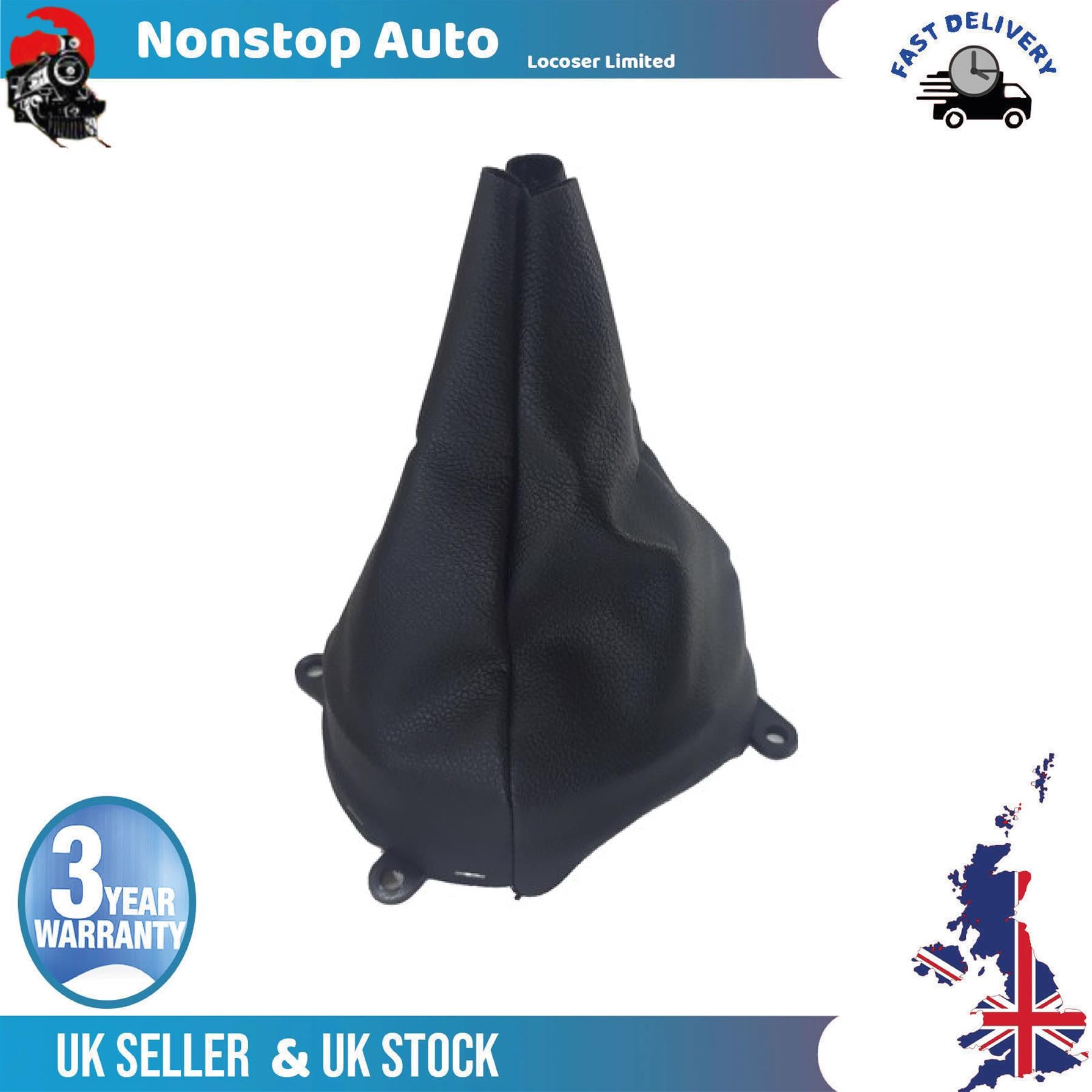 Gear Shift Stick Knob Cover Black Fits HONDA Civic VIII 77298SNAD01ZA