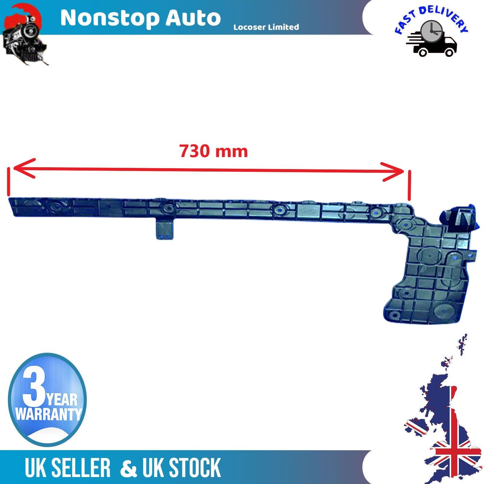 Rear Left bumper Bracket Long For FORD Transit 2013 on 1848026